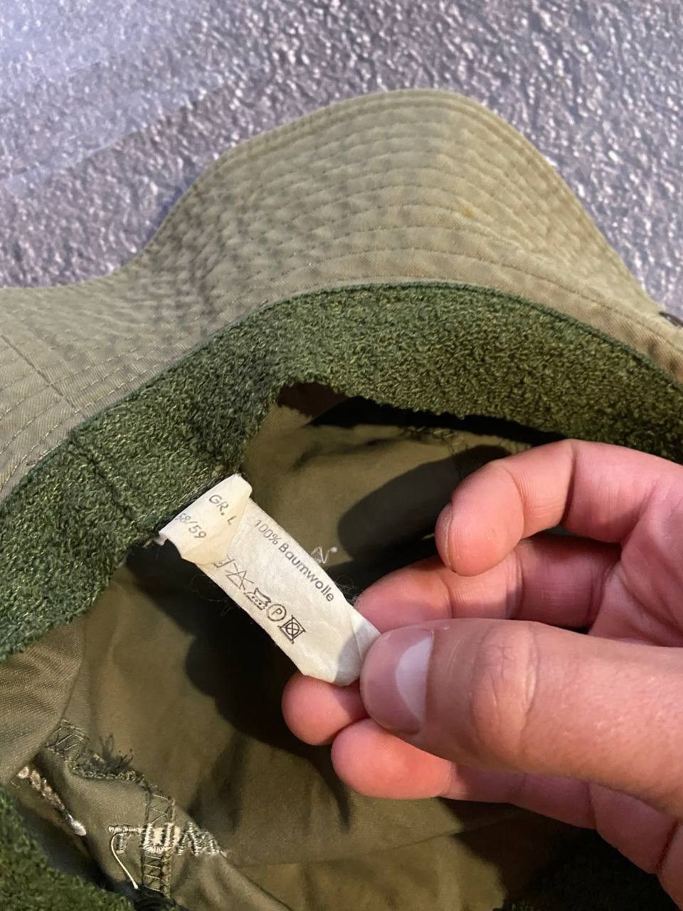 Mammut Vintage Mammut outdooor military Runbold cap Size ONE SIZE - 6 Thumbnail