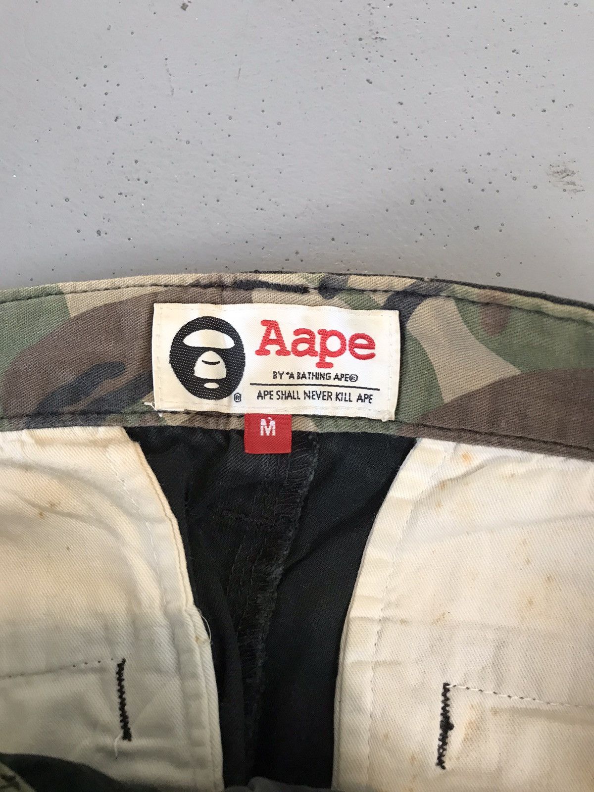 Aape A Bathing Ape Pant Size US 32 / EU 48 - 7 Thumbnail