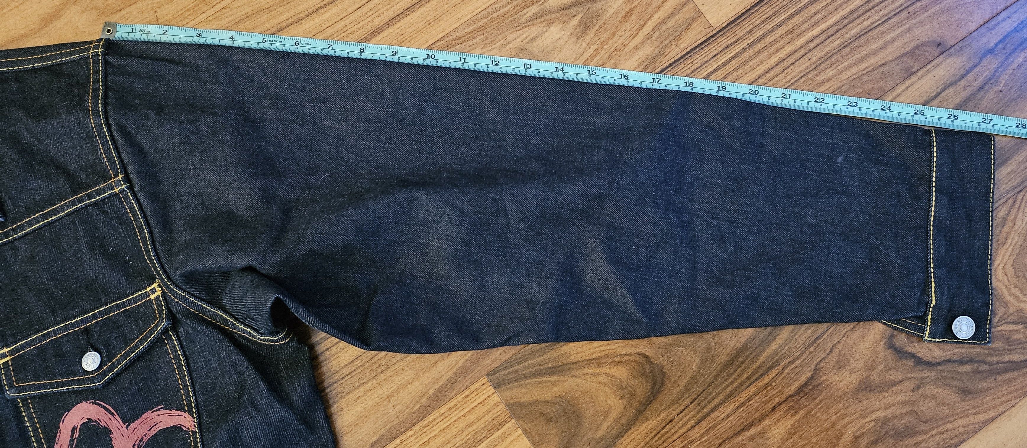Evisu Rare Evisu Heritage Daicock XL Coverall/Boiler Suit/Overall Size US 40 / EU 56 - 4 Thumbnail
