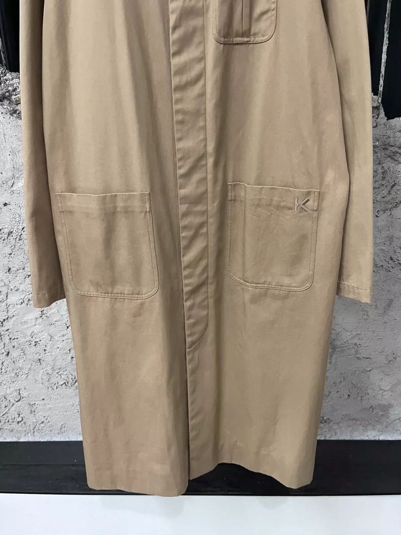 Kenzo Kenzo Beige Windbreaker with Pockets-2506 Size US S / EU 44-46 / 1 - 4 Thumbnail