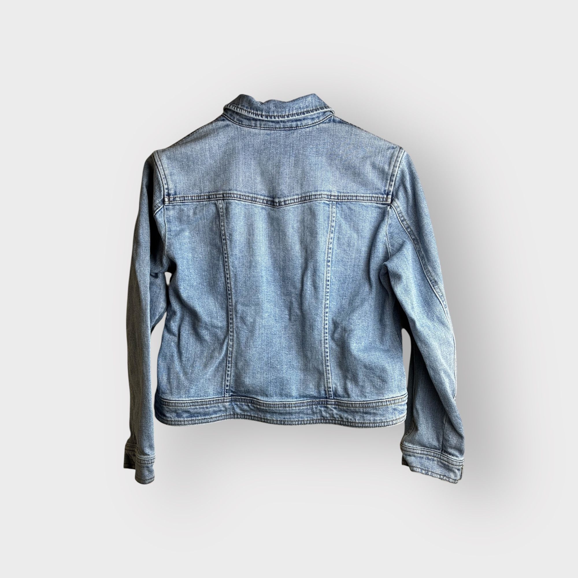Coldwater Creek Vintage Coldwater Creek Jean Jacket Size S / US 4 / IT 40 - 2 Thumbnail