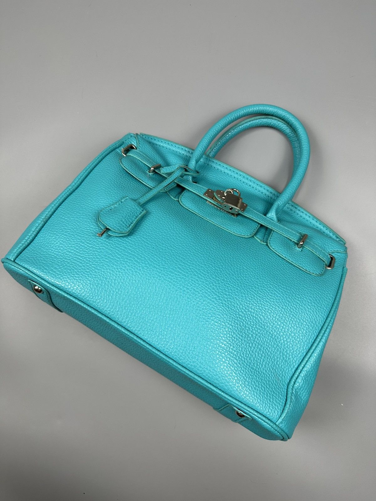 Japanese Brand × Leather Hermes Birkin Inspired Reine Amour Leather Bag Size ONE SIZE - 8 Thumbnail