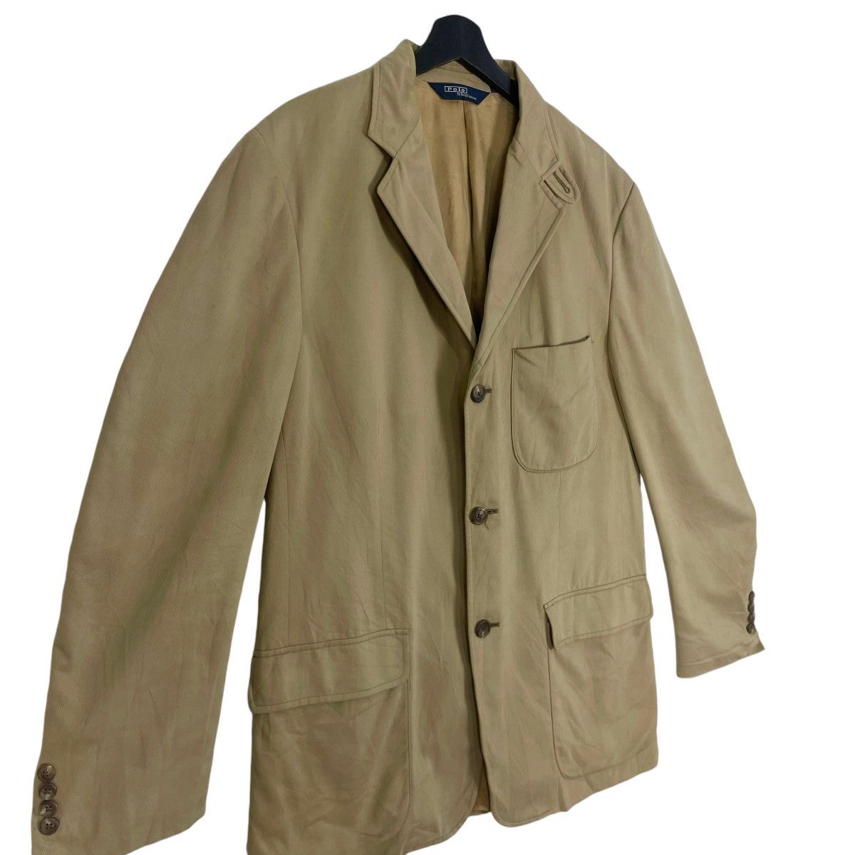 Polo Ralph Lauren Vintage Polo Ralph Lauren Coat Button Up Double breasted Size US M / EU 48-50 / 2 - 3 Thumbnail