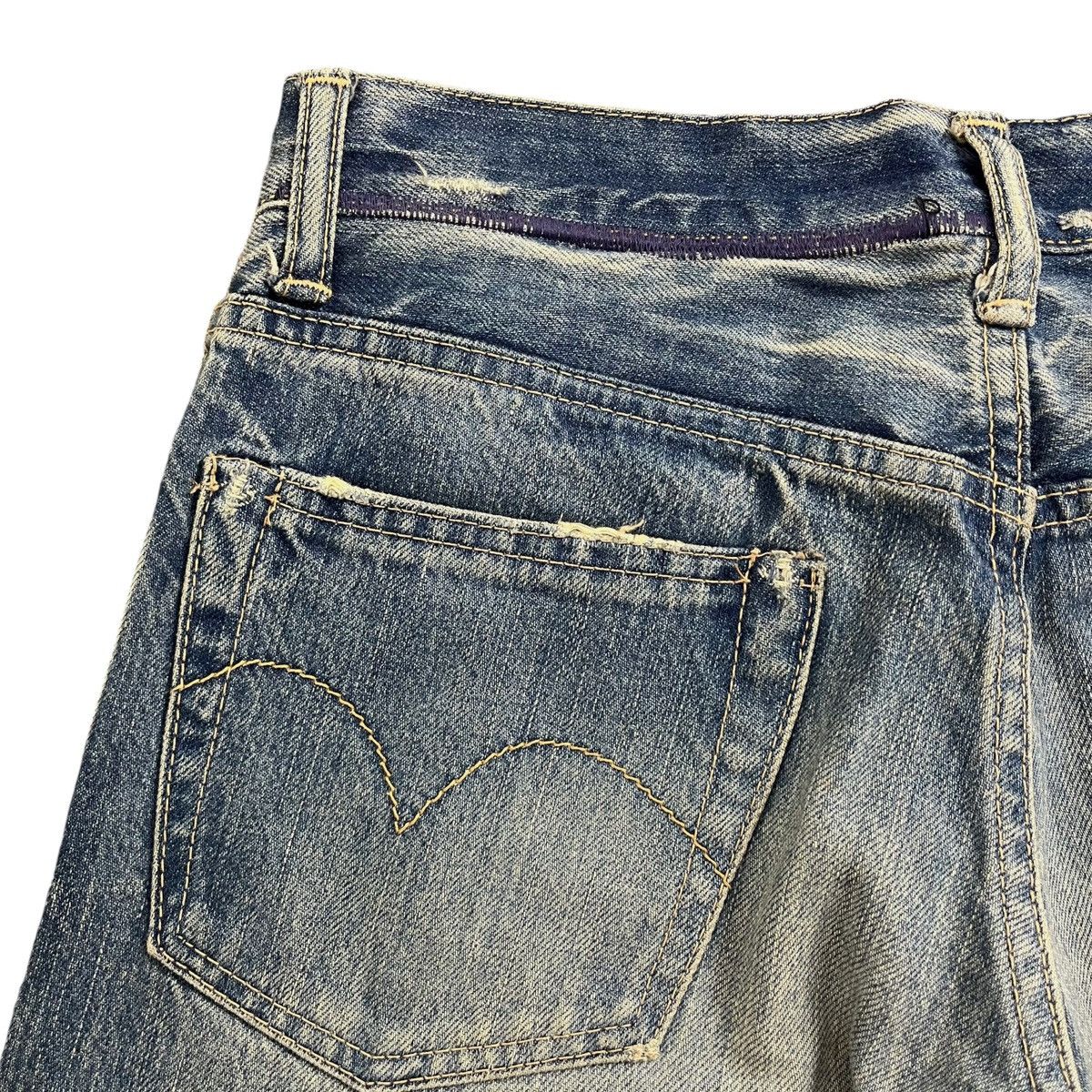 Hysteric Glamour Selvedge Hysteric Glamour Studded Distressed Denim Pants Size US 28 / EU 44 - 12 Thumbnail