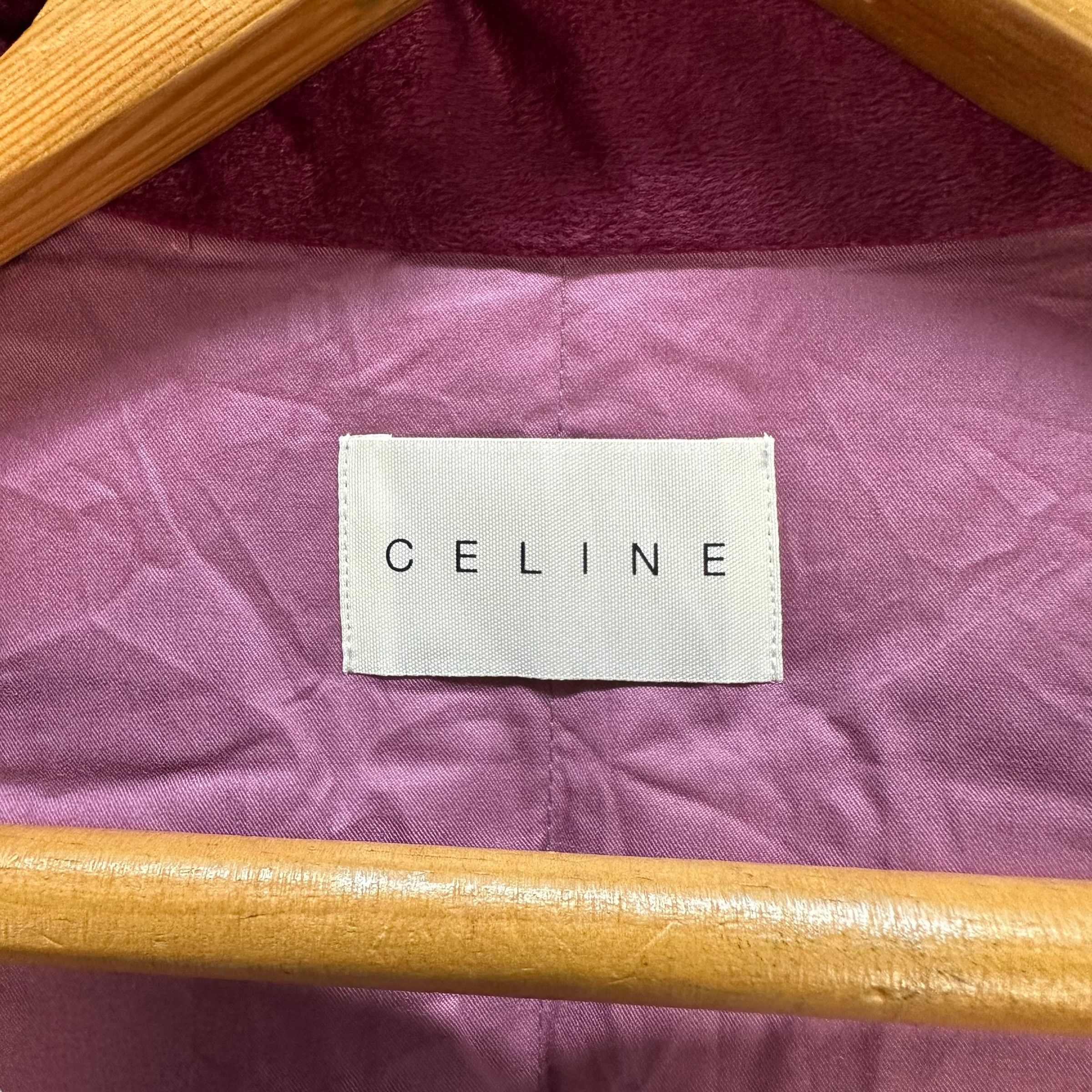 Celine CELINE Macadam Triomphe Western River Down Vest #A60-1393 Size US L / EU 52-54 / 3 - 7 Thumbnail