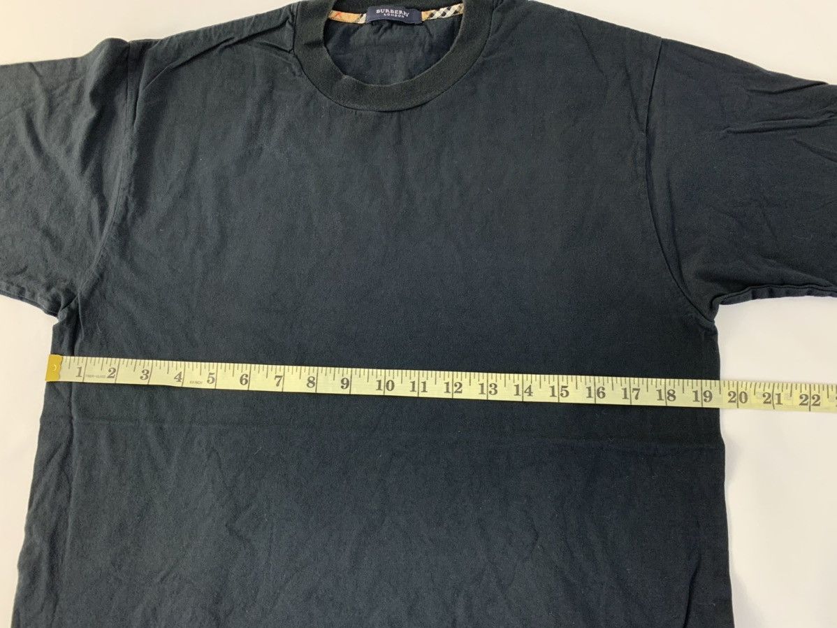 Burberry Burberry London Plain Minimalist Style Printed Tee T-shirt Size US M / EU 48-50 / 2 - 8 Thumbnail