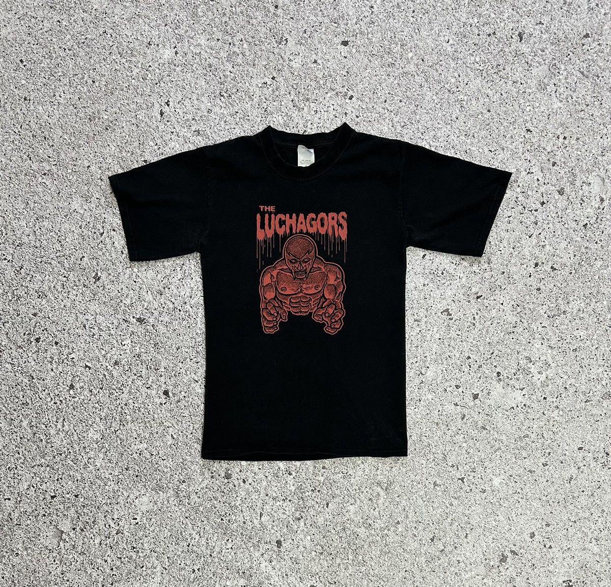 Band Tees × Vintage Vintage 00s Rock Band The Luchagors Retro T-Shirt Size US S / EU 44-46 / 1 - 1 Thumbnail