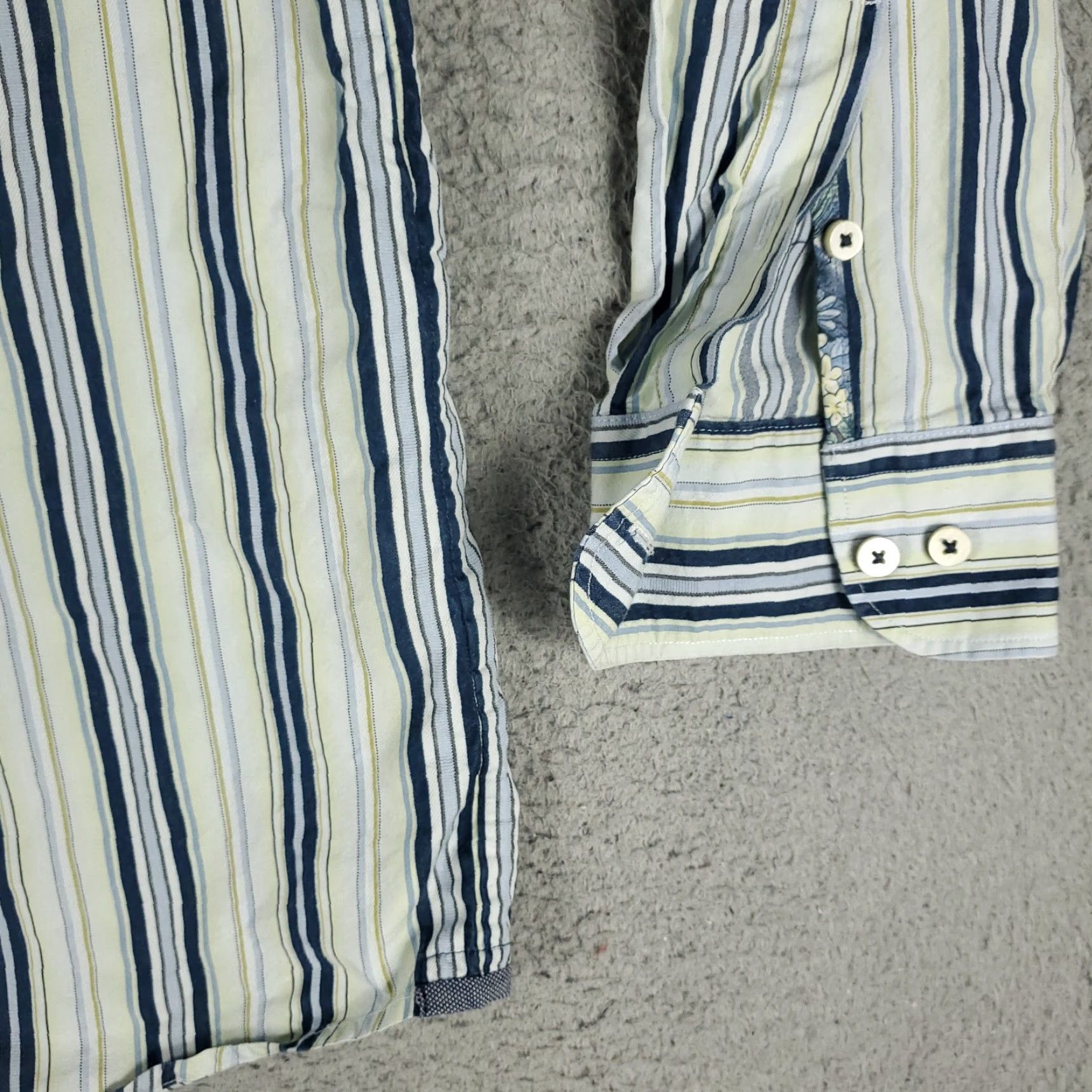 Tommy Bahama VINTAGE Tommy Bahama Shirt Mens 2XL Long Sleeve Cotton Blue Button Up Casual Formal Sportswear Size US XXL / EU 58 / 5 - 5 Thumbnail