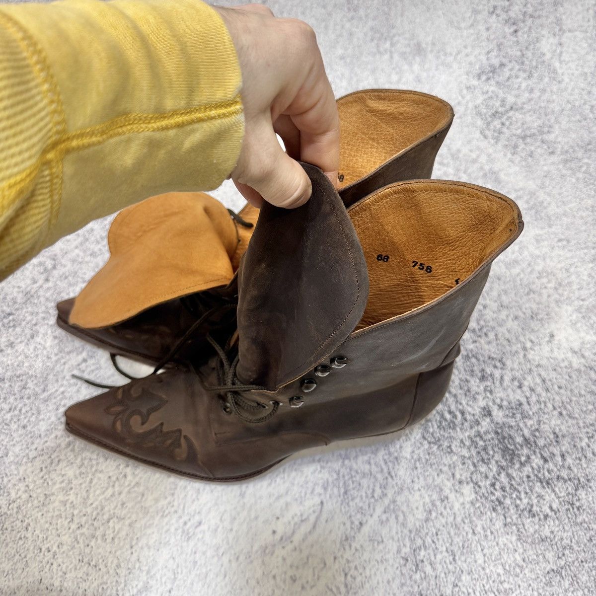 Cowboy Equipment Rancho Cowboy Western Boots US10 UK9 EU43 Size US 10 / EU 43 - 17 Thumbnail