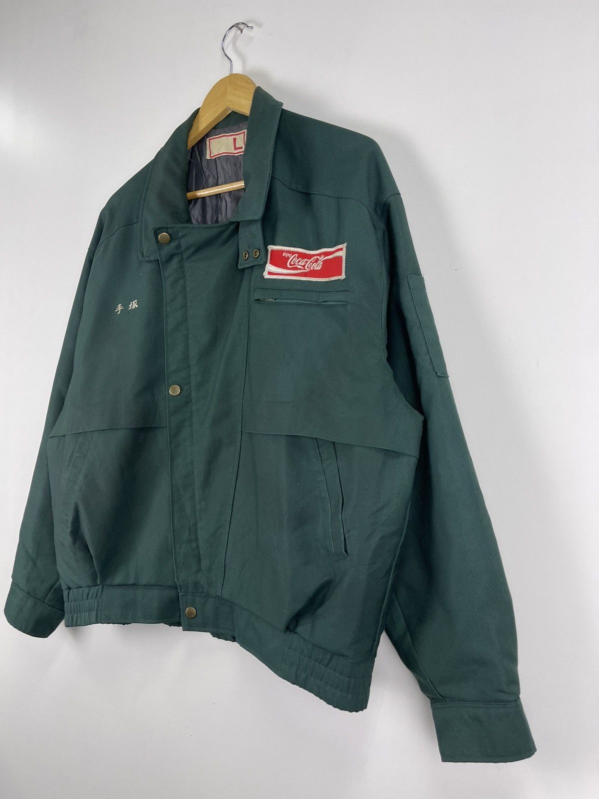 Coca Cola × Vintage Vintage Coca Cola Worker Jacket Size US L / EU 52-54 / 3 - 4 Thumbnail
