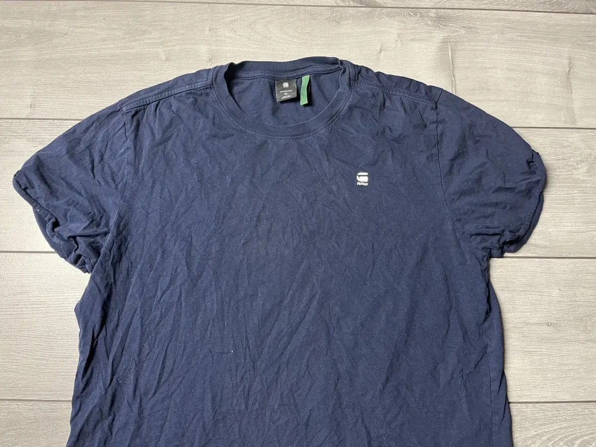 G-Star Gstar tshirt streetwear size XLarge Size US XL / EU 56 / 4 - 3 Thumbnail