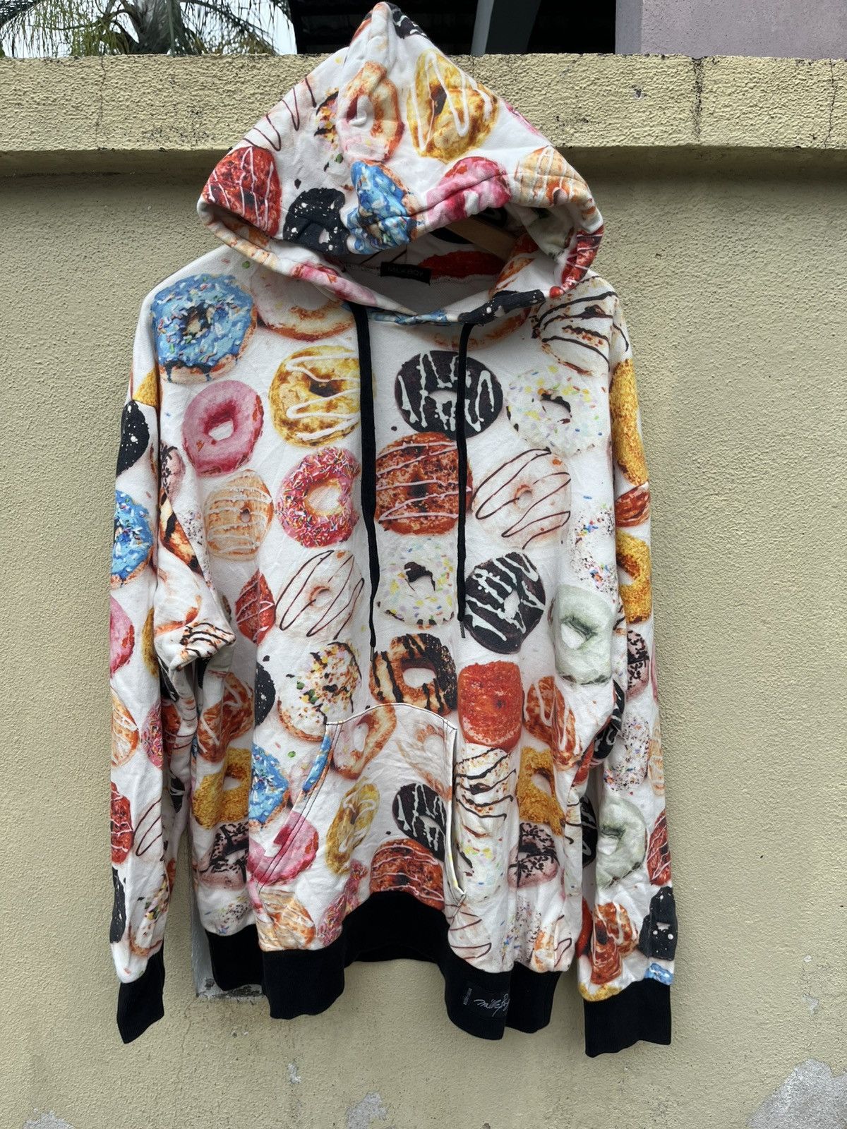 Japanese Brand Milkboy Ovp doughnut hoodie Size US L / EU 52-54 / 3 - 3 Thumbnail