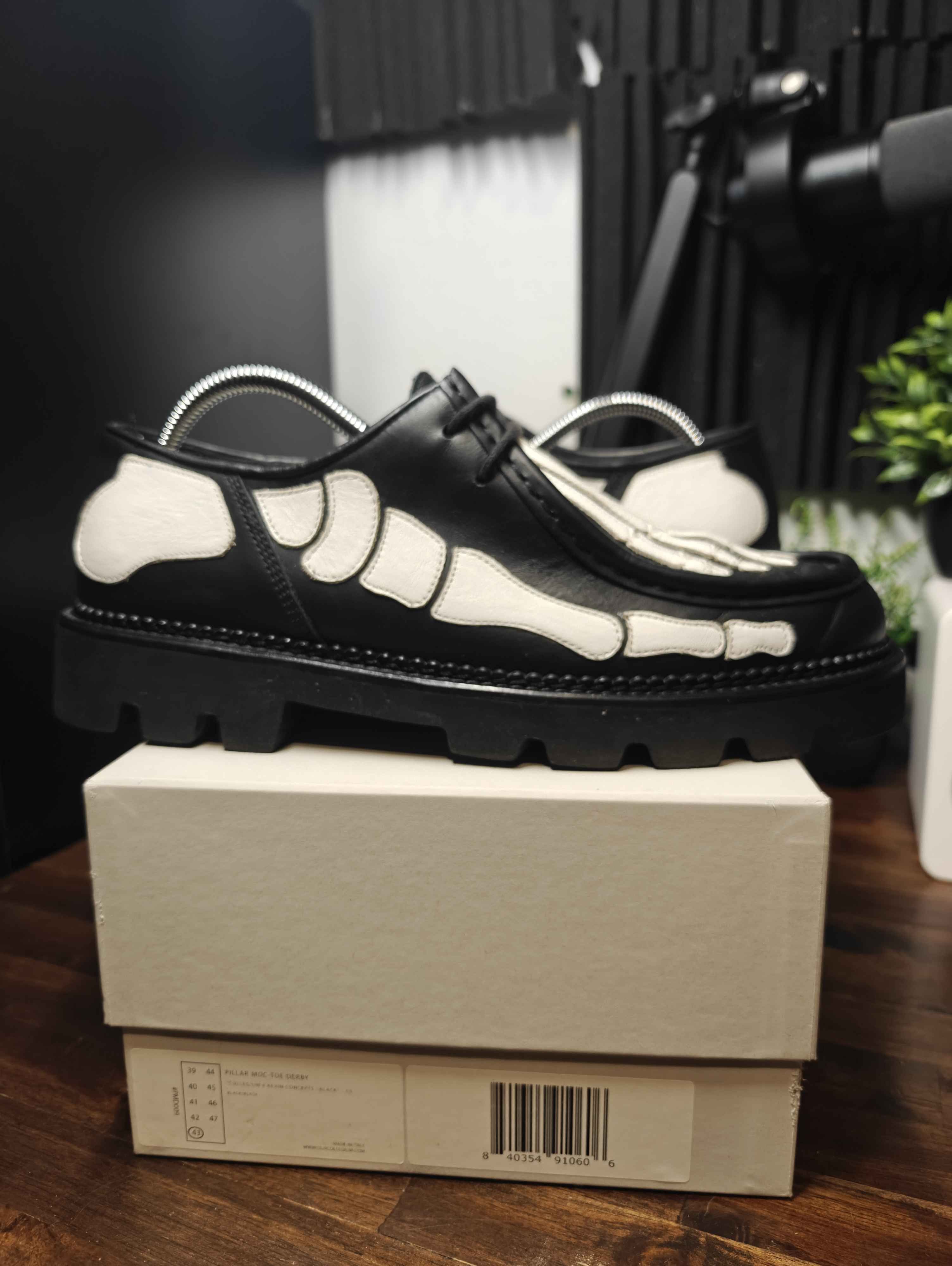 Collegium Collegium Kevin Concepts Bone Moc Toes Size US 10 / EU 43 - 1 Thumbnail