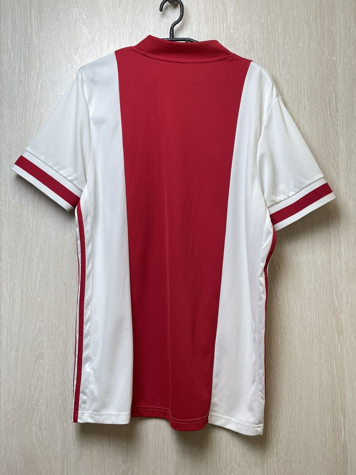 Adidas AJAX AMSTERDAM 2019 2020 HOME FOOTBALL SHIRT SOCCER JERSEY Size US XL / EU 56 / 4 - 7 Thumbnail