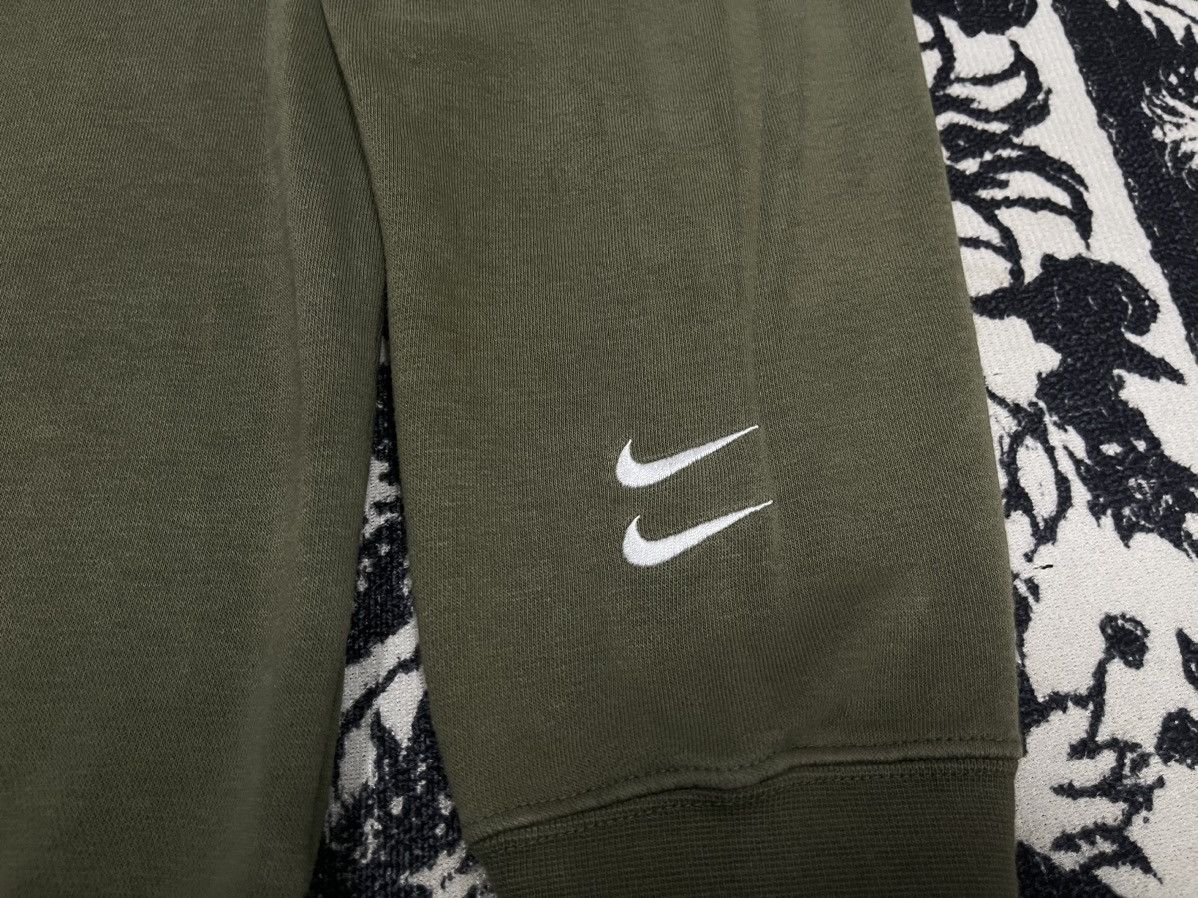 Nike × Vintage Y2K OG NIKE DOUBLE SWOOSH GREEN COLOUR NICELY FADED Size US M / EU 48-50 / 2 - 6 Thumbnail