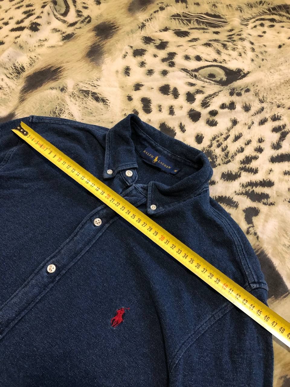 Polo Ralph Lauren Vintage Polo Ralph Lauren Y2K Blue Casual Button Ups Shirt Size US M / EU 48-50 / 2 - 16 Thumbnail