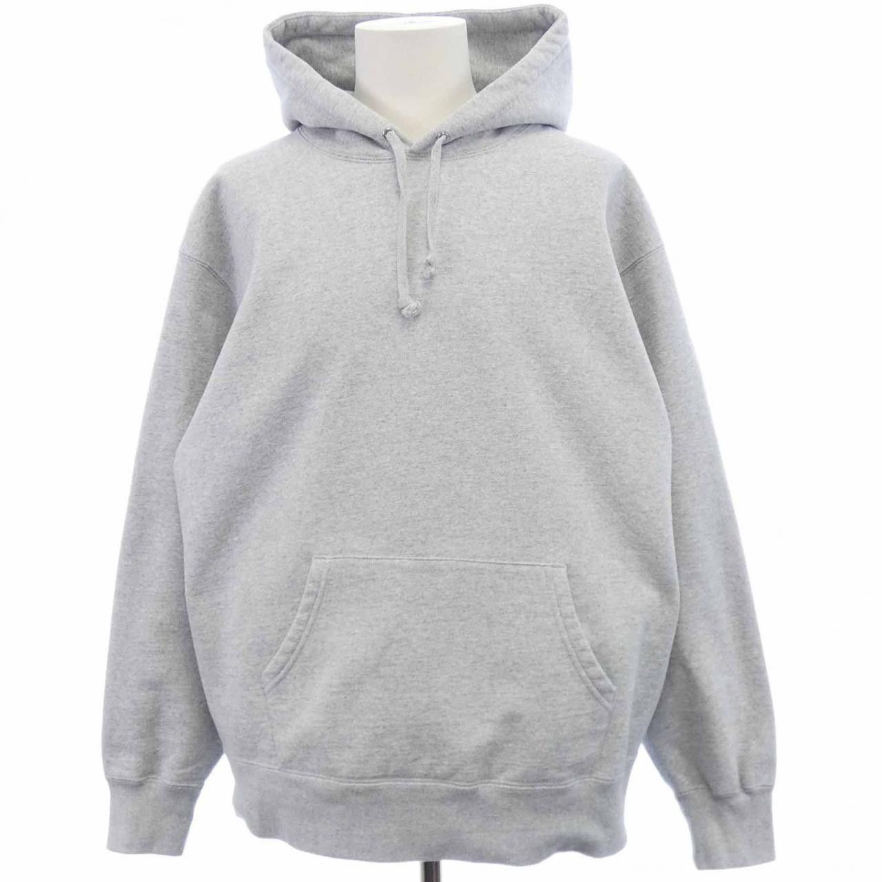 Supreme Supreme Supreme Satin Applique Hoodie Textile Sweatshirts & Hoodies SatinApplique DUTY FREE for USA Size ONE SIZE - 1 Thumbnail