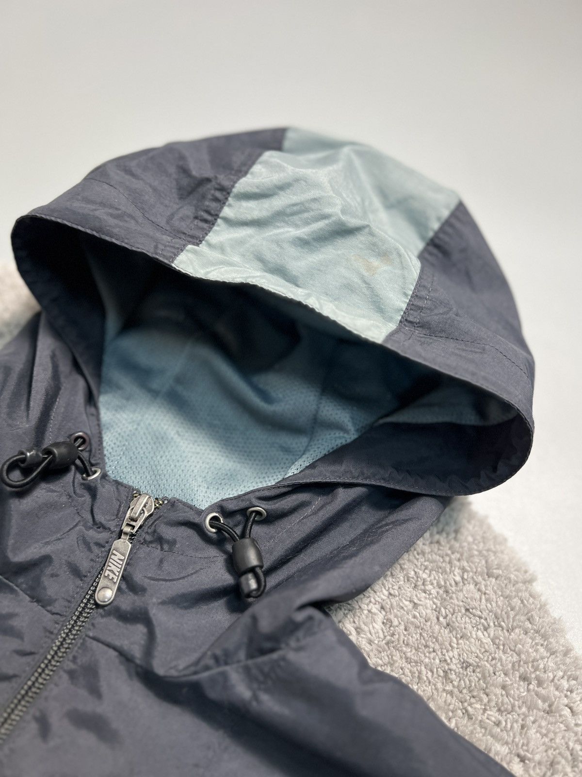 Nike × Vintage 90’s NIKE Y2K RETRO SWOOSH VINTAGE TRACK JACKET Size US M / EU 48-50 / 2 - 5 Thumbnail