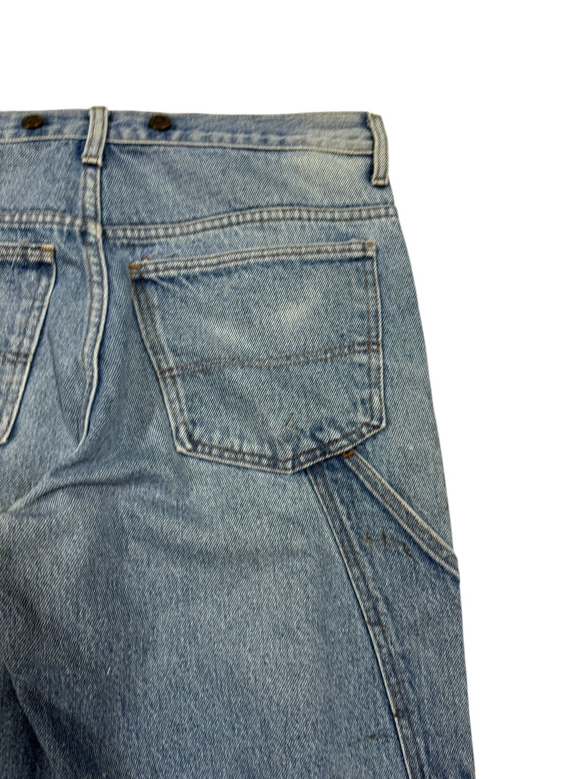 Ben Davis Vtg🔥1993 Ben Davis Workers Carpenter Jeans Size US 36 / EU 52 - 14 Thumbnail