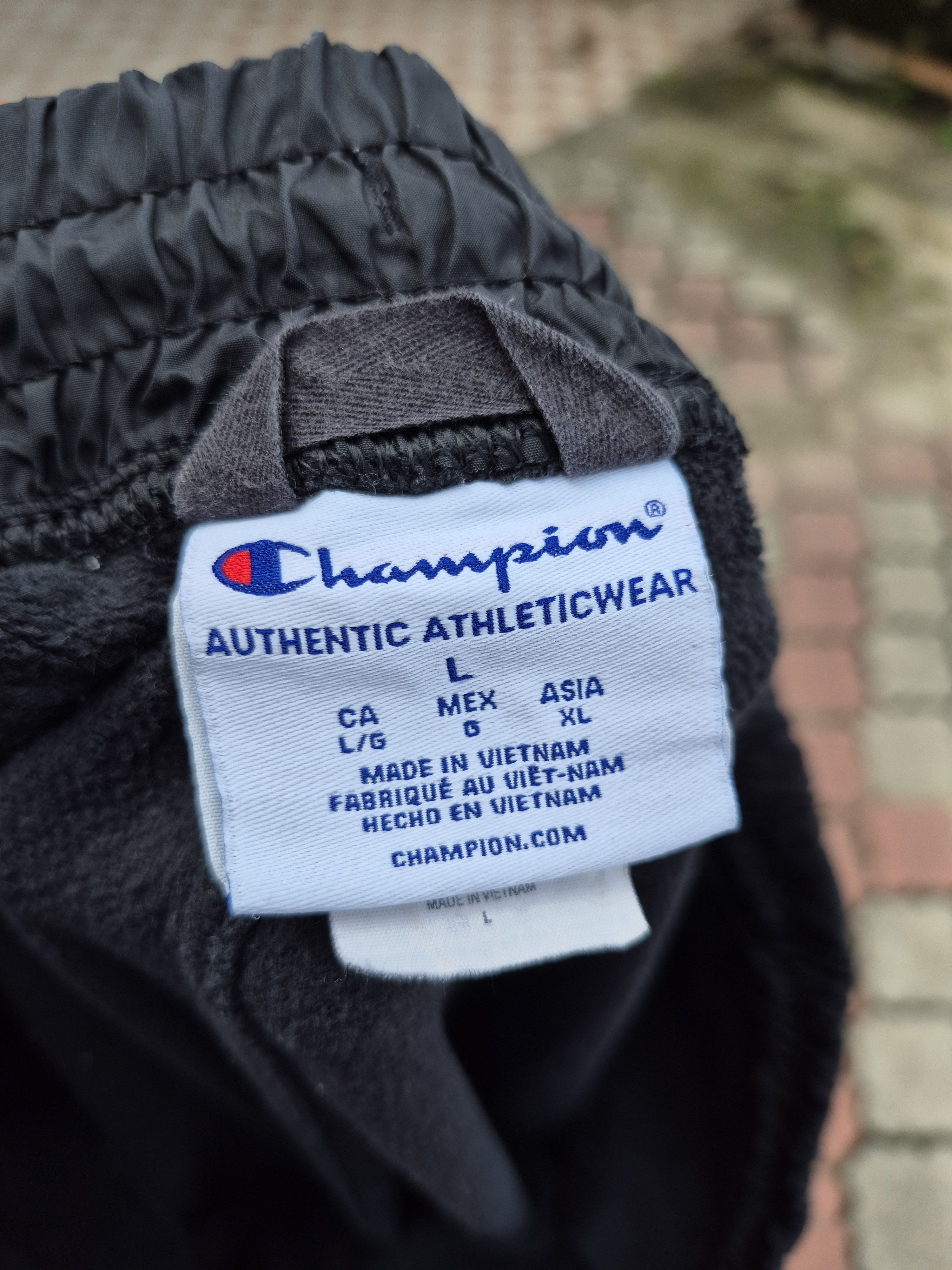 Champion 🔥 Champion Authentic Athletic Wear Jogger Pants Size US 34 / EU 50 - 7 Thumbnail