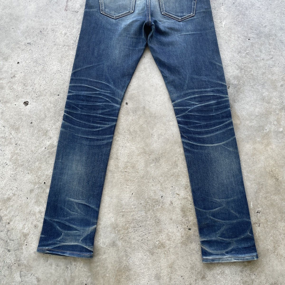 Japanese Brand Vintage Japanese Redline Ripped Jeans Distressed Pants Faded Size US 32 / EU 48 - 10 Thumbnail