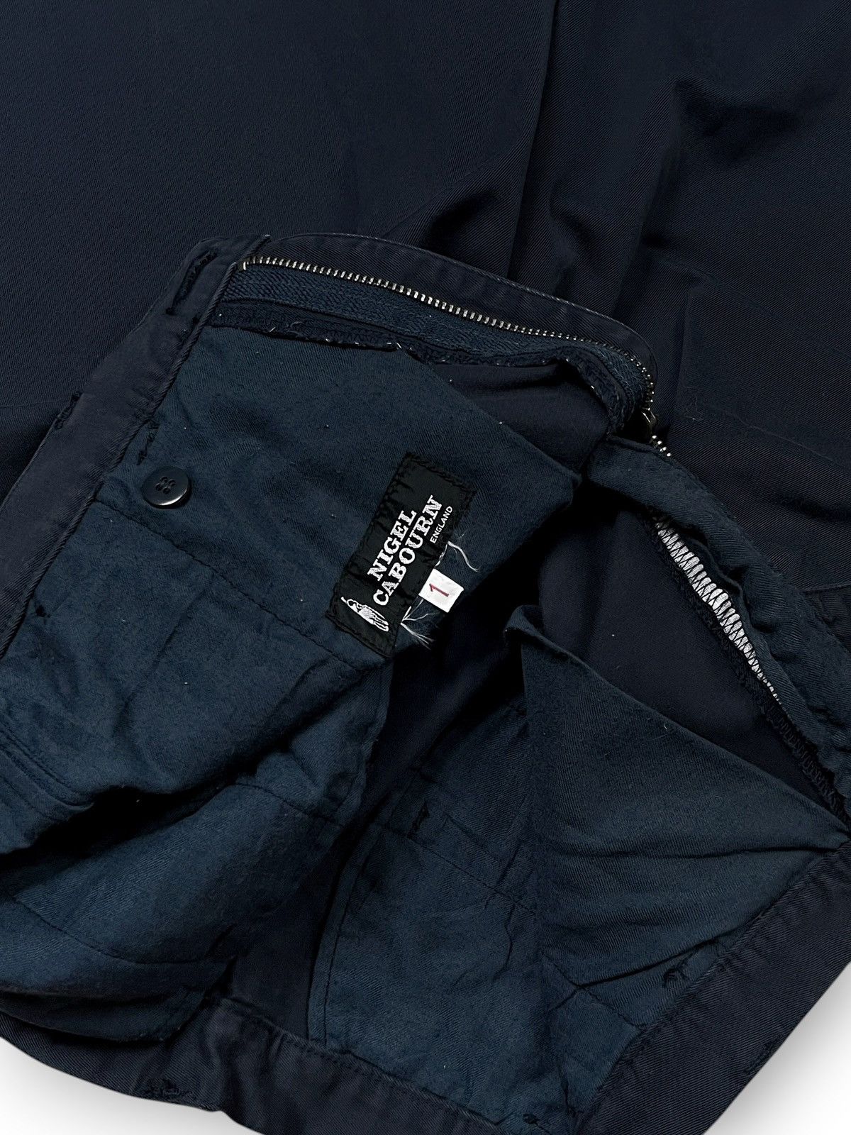 Nigel Cabourn Nigel Cabourn Vintage Double Pleated Trousers Size US 27 - 8 Thumbnail