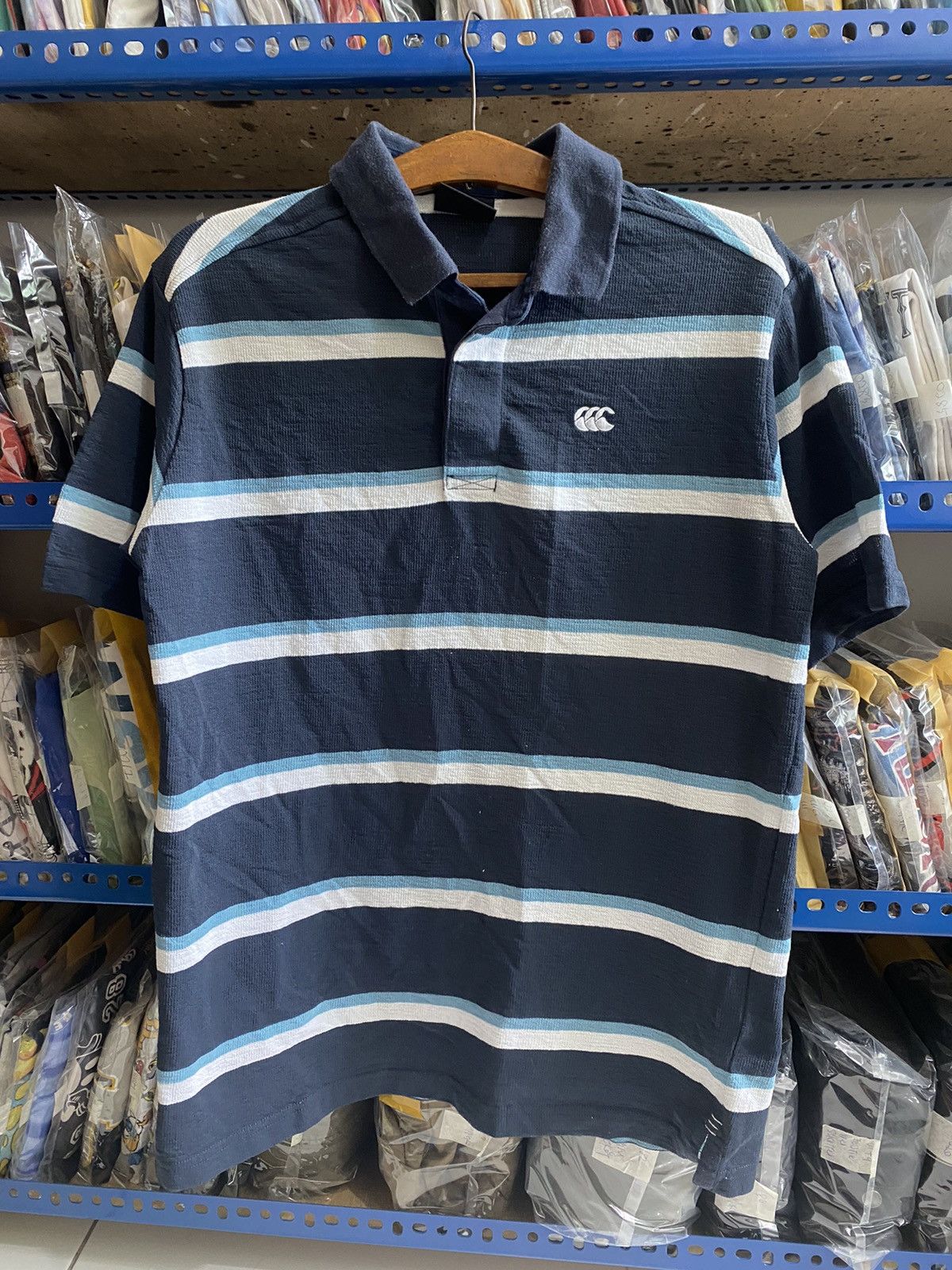 Canterbury of New Zealand CANTERBURY POLO TSHIRT Size US M / EU 48-50 / 2 - 1 Thumbnail