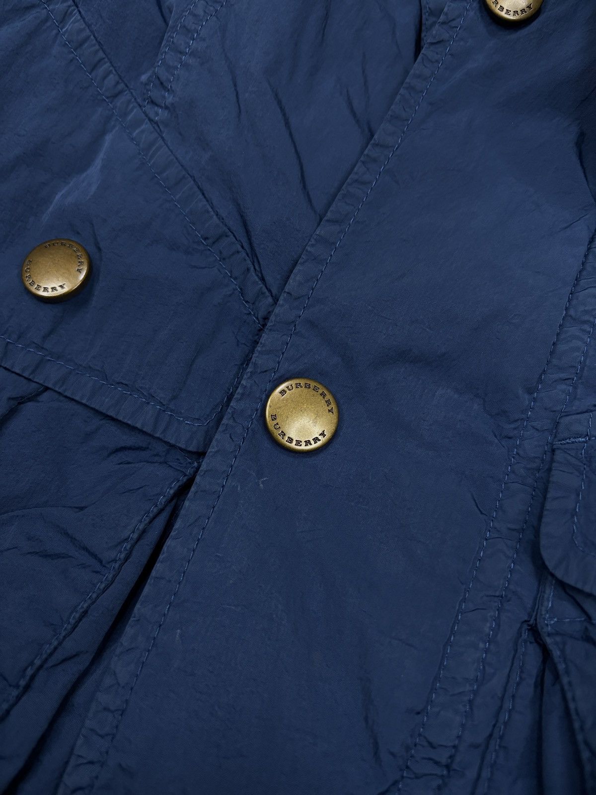 Burberry Burberry jacket Windbreaker Navy Multi-pocket men’s size 48 Size US M / EU 48-50 / 2 - 5 Thumbnail