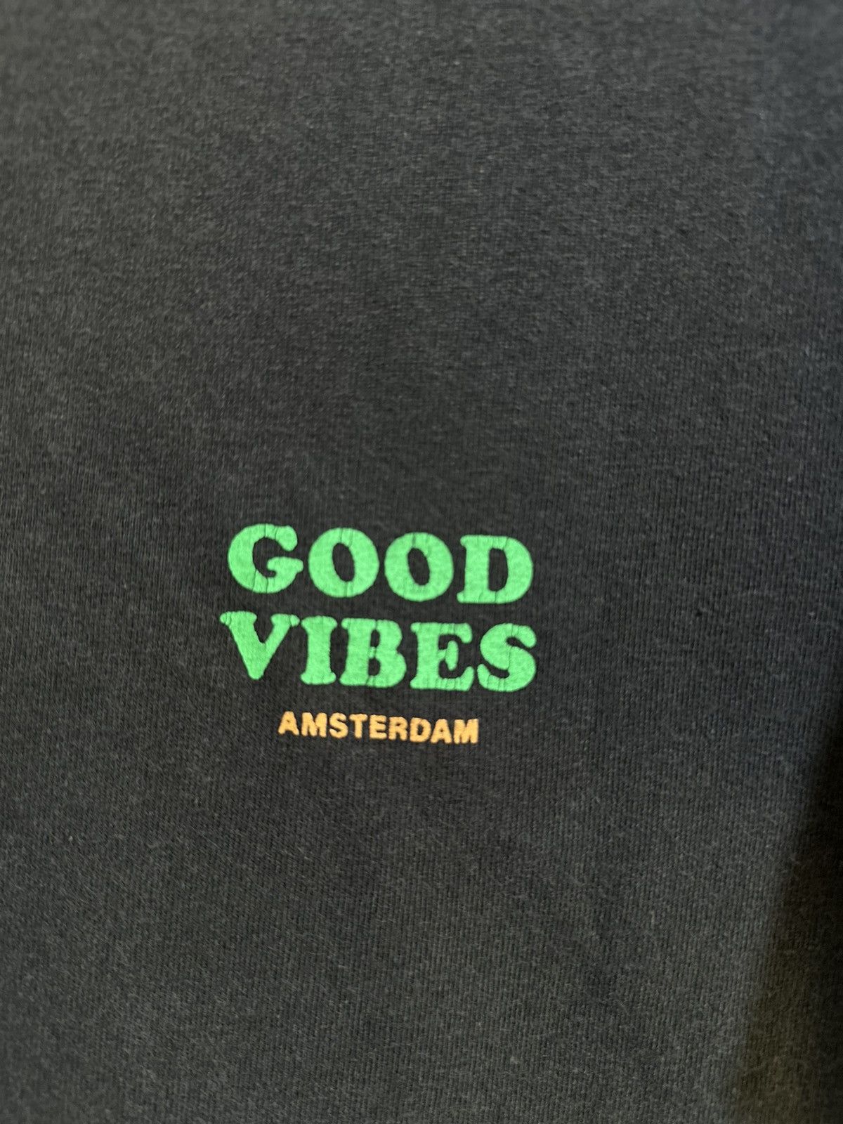 Sears × Vintage Vintage Good Vibes Amsterdan Sun Faded Size US L / EU 52-54 / 3 - 5 Thumbnail