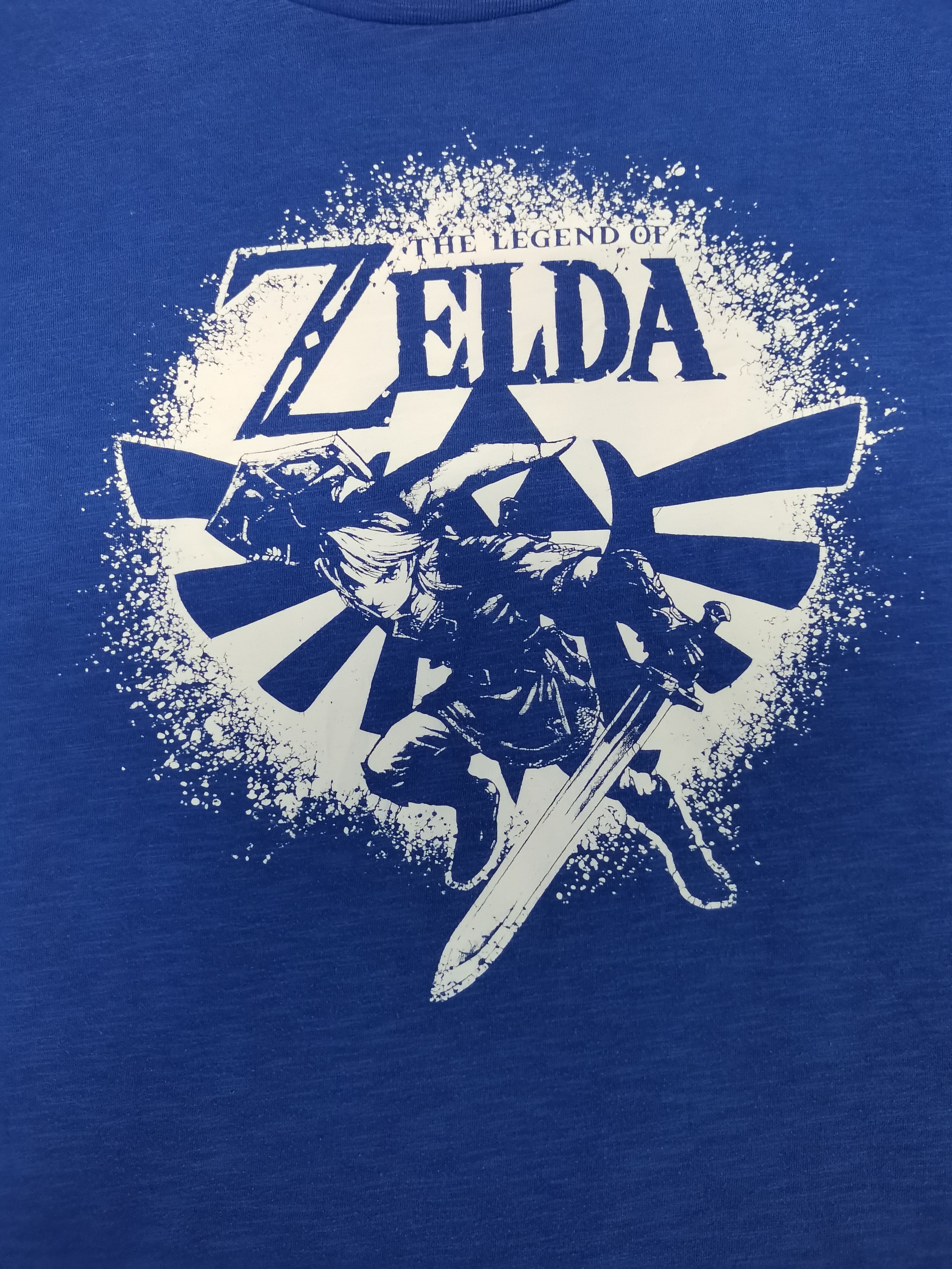 Anime The Legend of Zelda Anime Game Tee XBox PlayStation Size US M / EU 48-50 / 2 - 1 Thumbnail