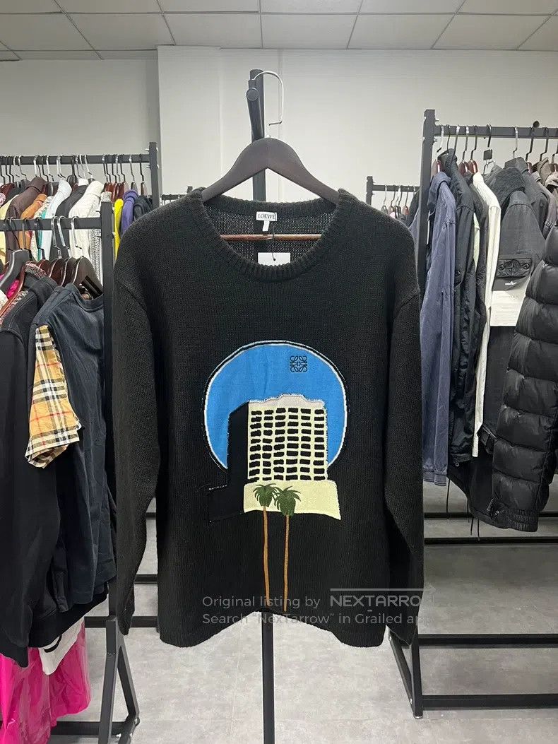 Loewe Loewe Los Angeles Limited Knit Sweater Size US L / EU 52-54 / 3 - 1 Thumbnail