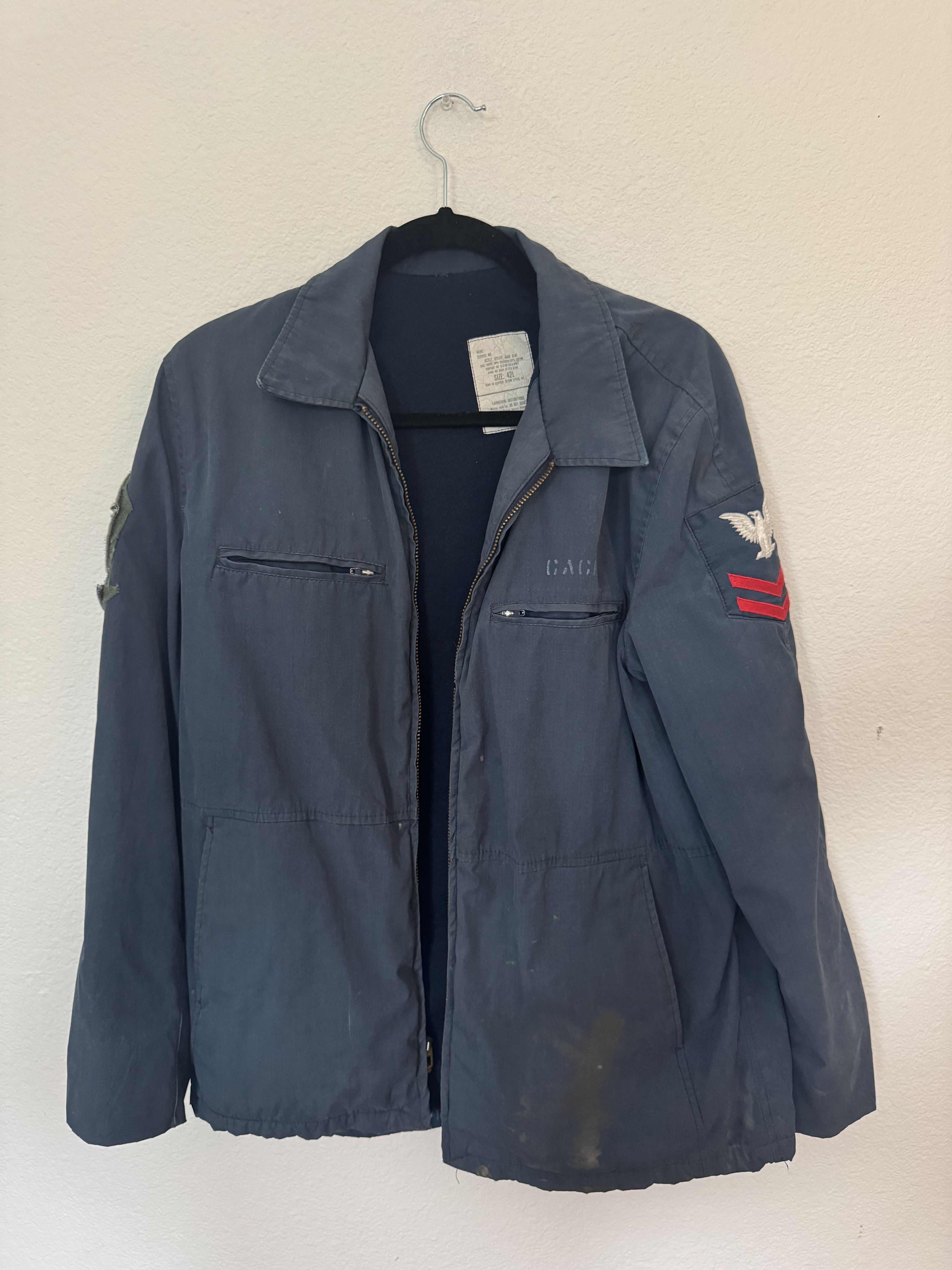 STAFF WORKFORCE × Uniform Wares Work wear/ military jacket Size US M / EU 48-50 / 2 - 1 Thumbnail
