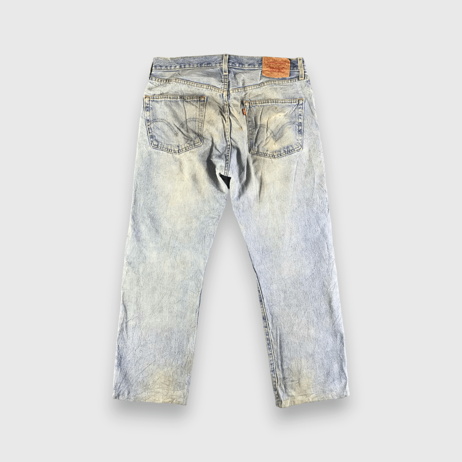 Levi's Vintage 90s Levis 501 Jeans-J3743 Size US 35 - 2 Thumbnail