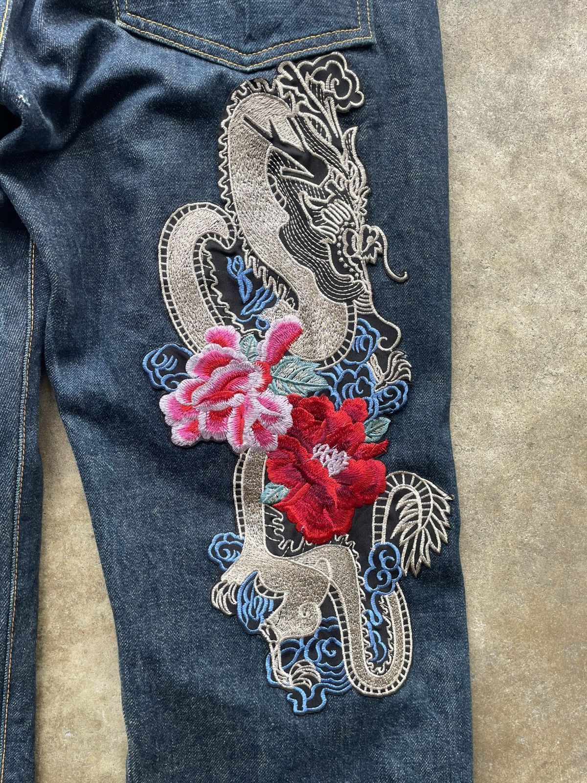 Evisu Evisu vintage Size US 35 - 3 Thumbnail