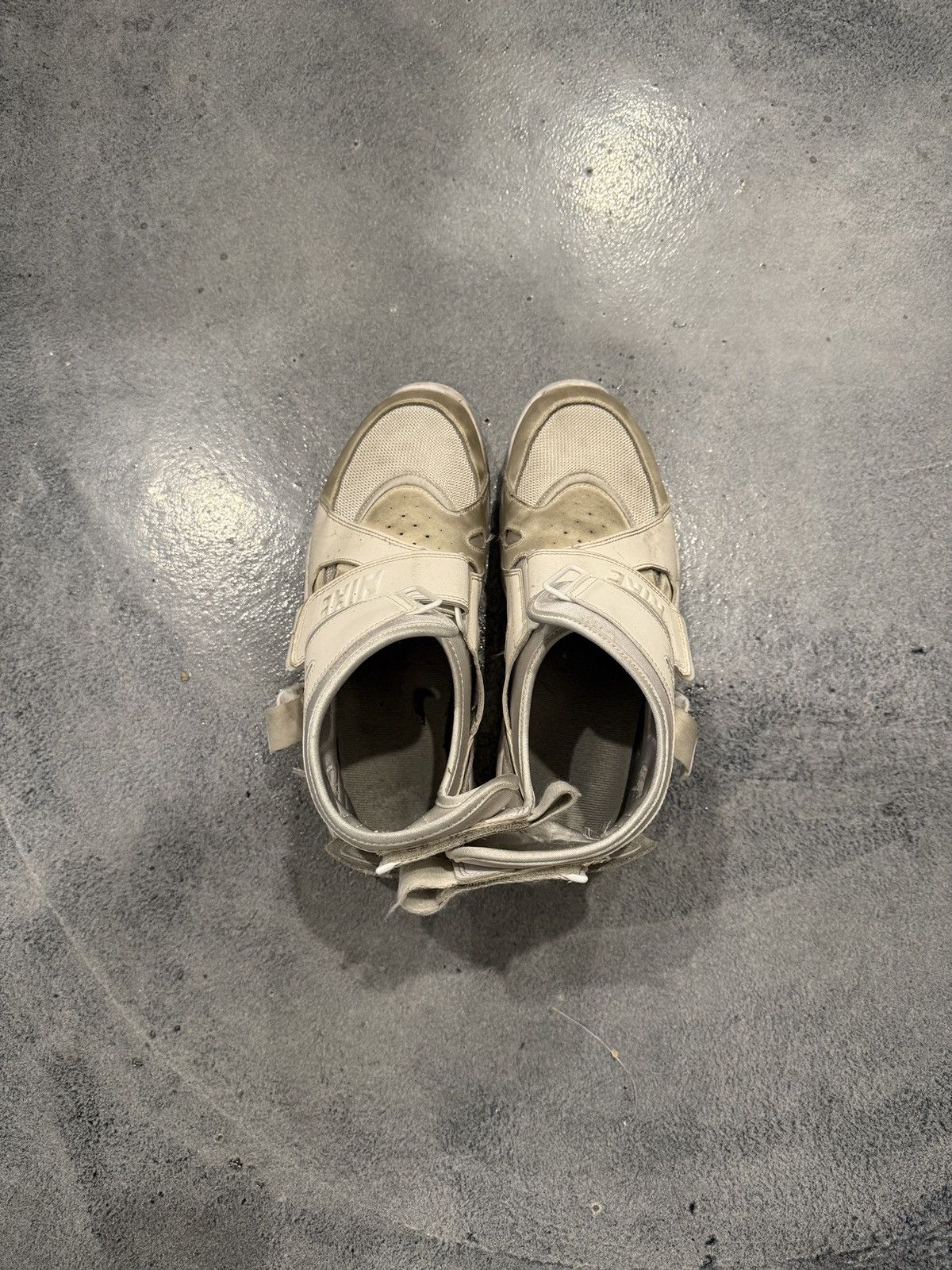 Comme des Garcons Comme des Garcon homme plus Nike Carnivore white Size US 9.5 / EU 42-43 - 2 Thumbnail