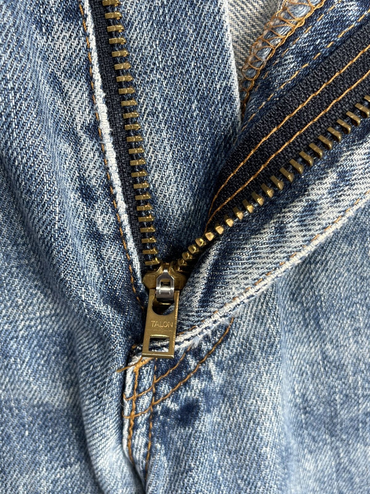 Levi's Vintage Clothing LEVI’S 501 blue denim jeans Size US 31 - 4 Thumbnail