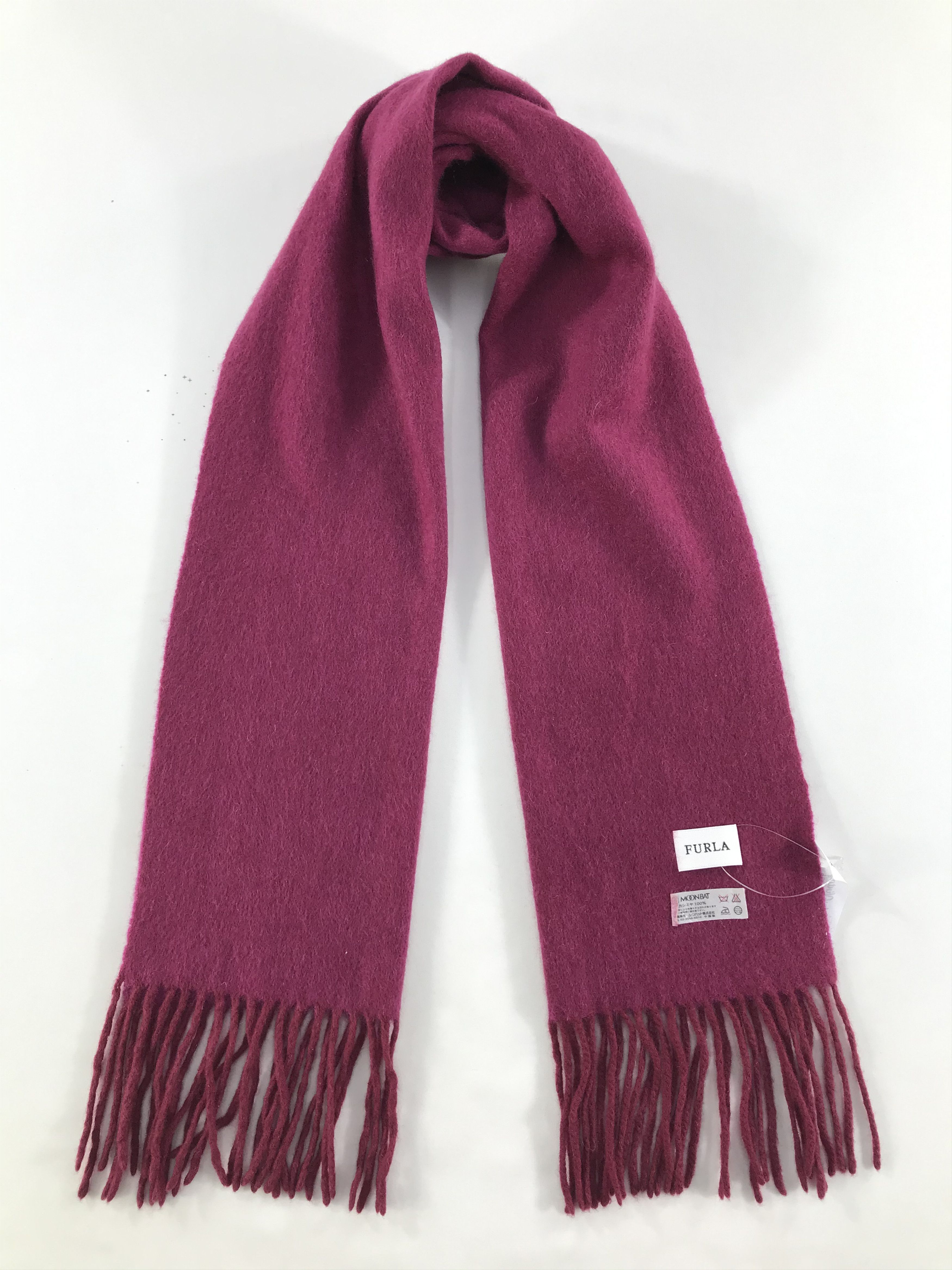 Furla Vintage Furla Scarf/Muffler/Neckwear MF1156 Size ONE SIZE - 1 Thumbnail