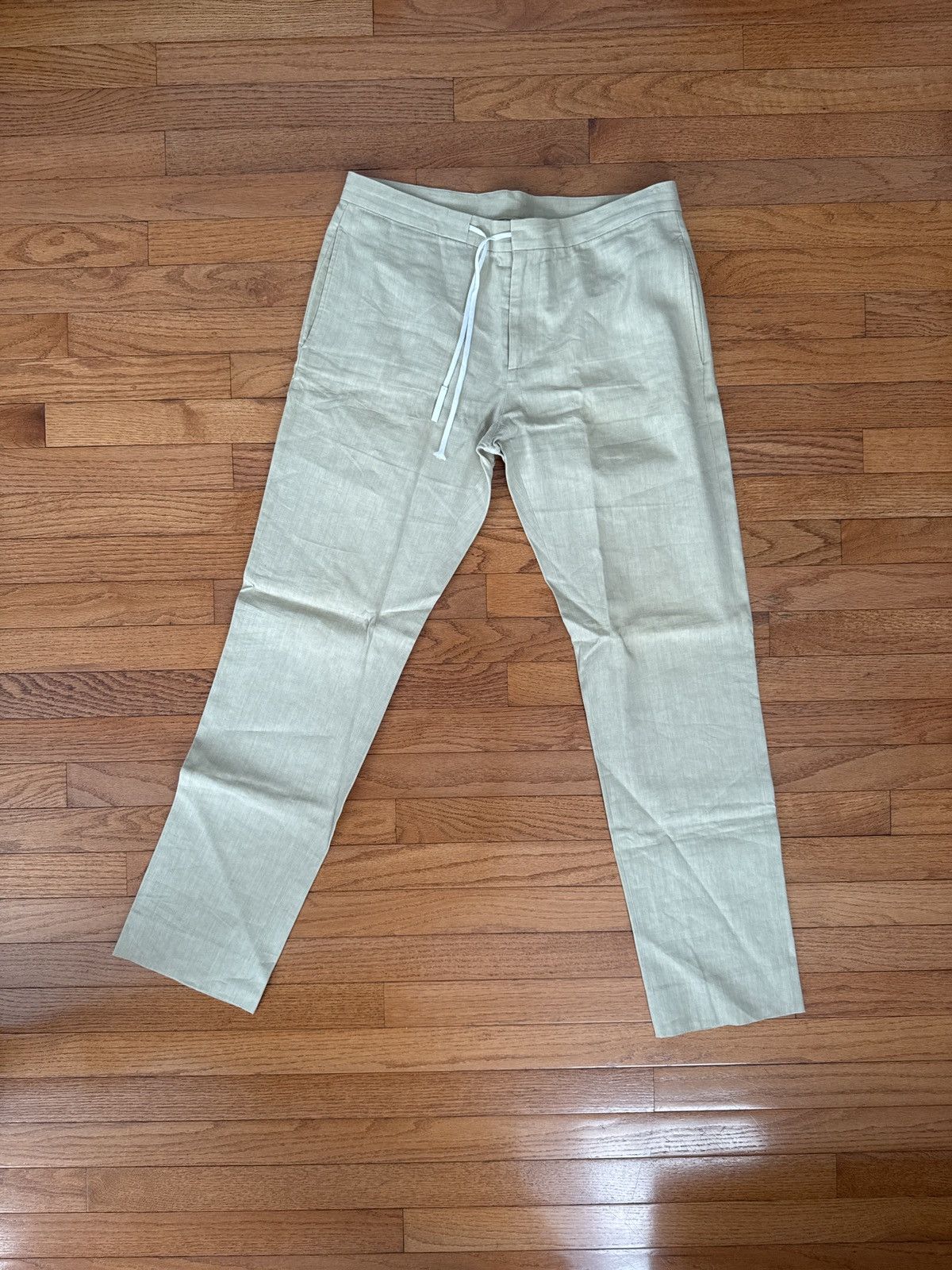 Maison Margiela Slim Fit Tailored Trousers Size US 32 / EU 48 - 1 Thumbnail
