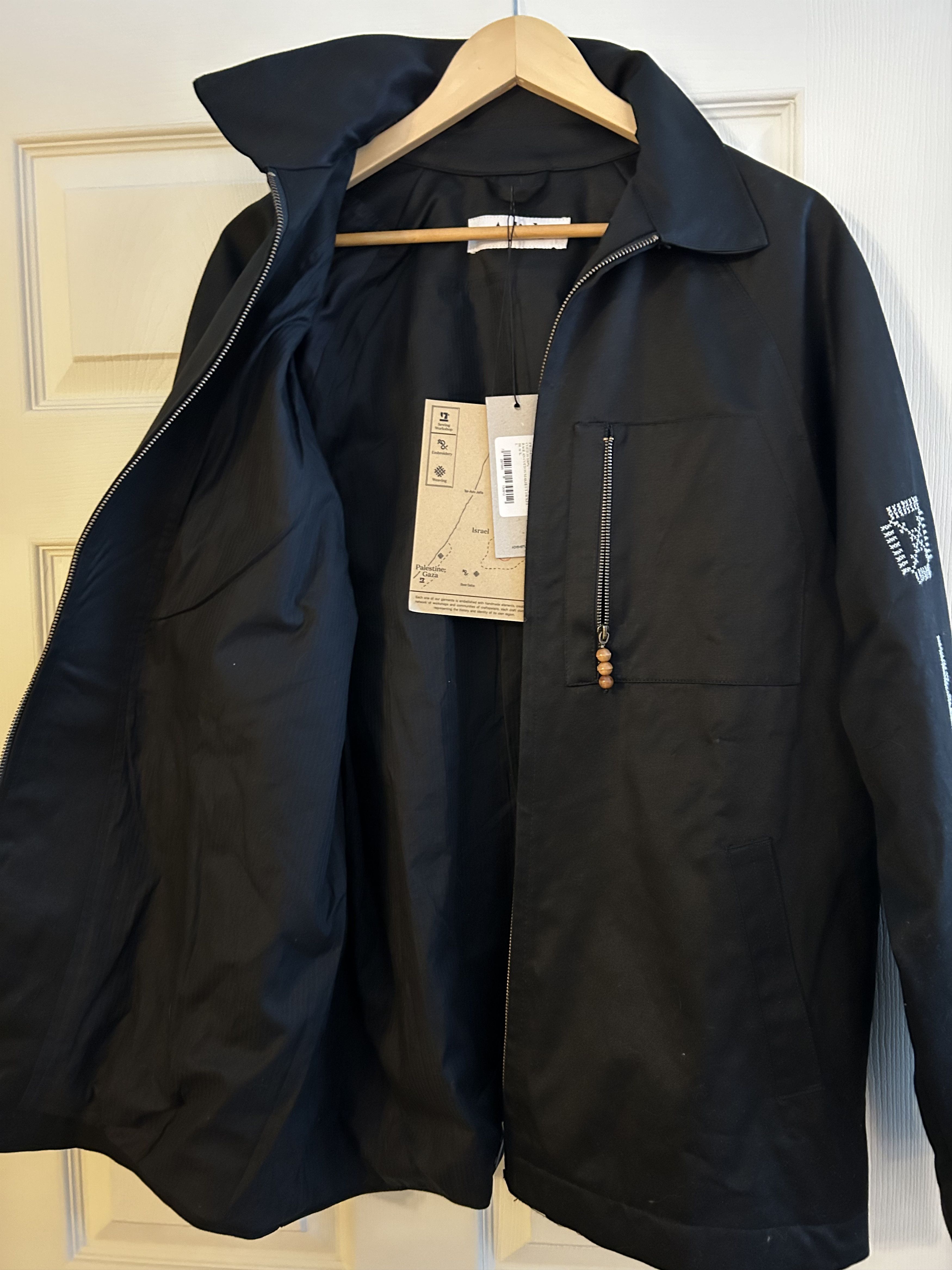 Adish Raglan Cotton Makhlut Jacket Size US L / EU 52-54 / 3 - 4 Thumbnail