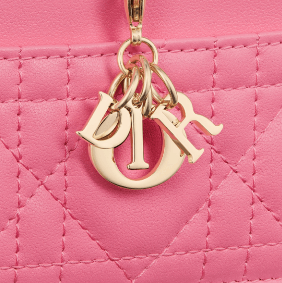 Dior o1w1db10725 Size : OS / S0974O Card Holder in Candy Pink Size ONE SIZE - 3 Thumbnail