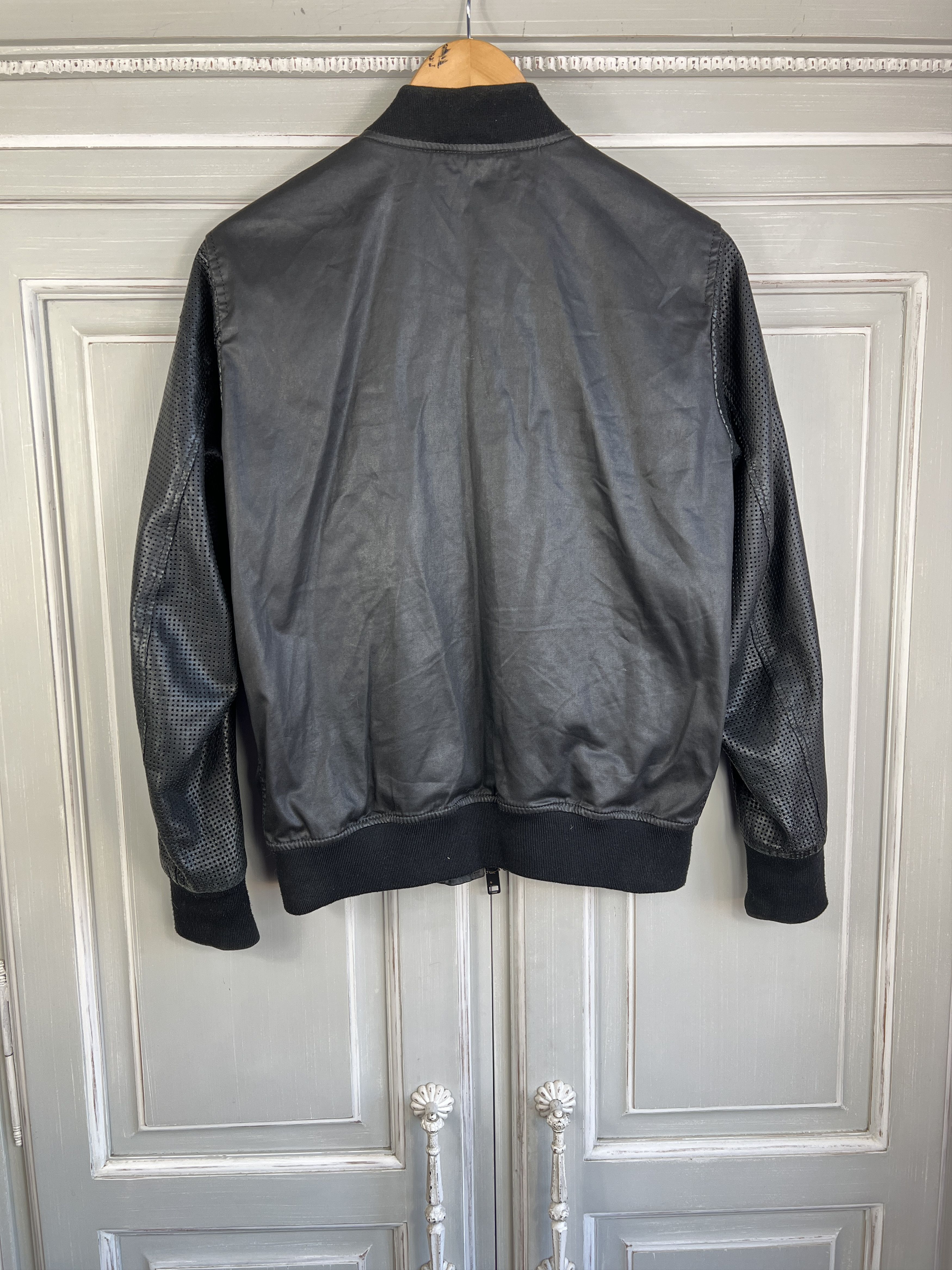 Diesel DIESEL MOTO BIKER JACKET LEATHER Size US S / EU 44-46 / 1 - 6 Thumbnail