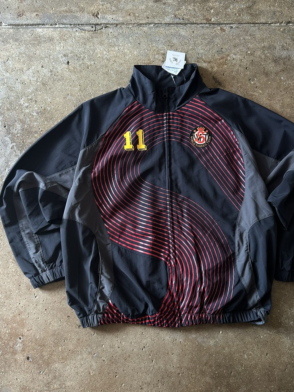 ジャケット・アウター Supreme S Logo Track Jacket Black Supreme S Logo Track Jacket Black S