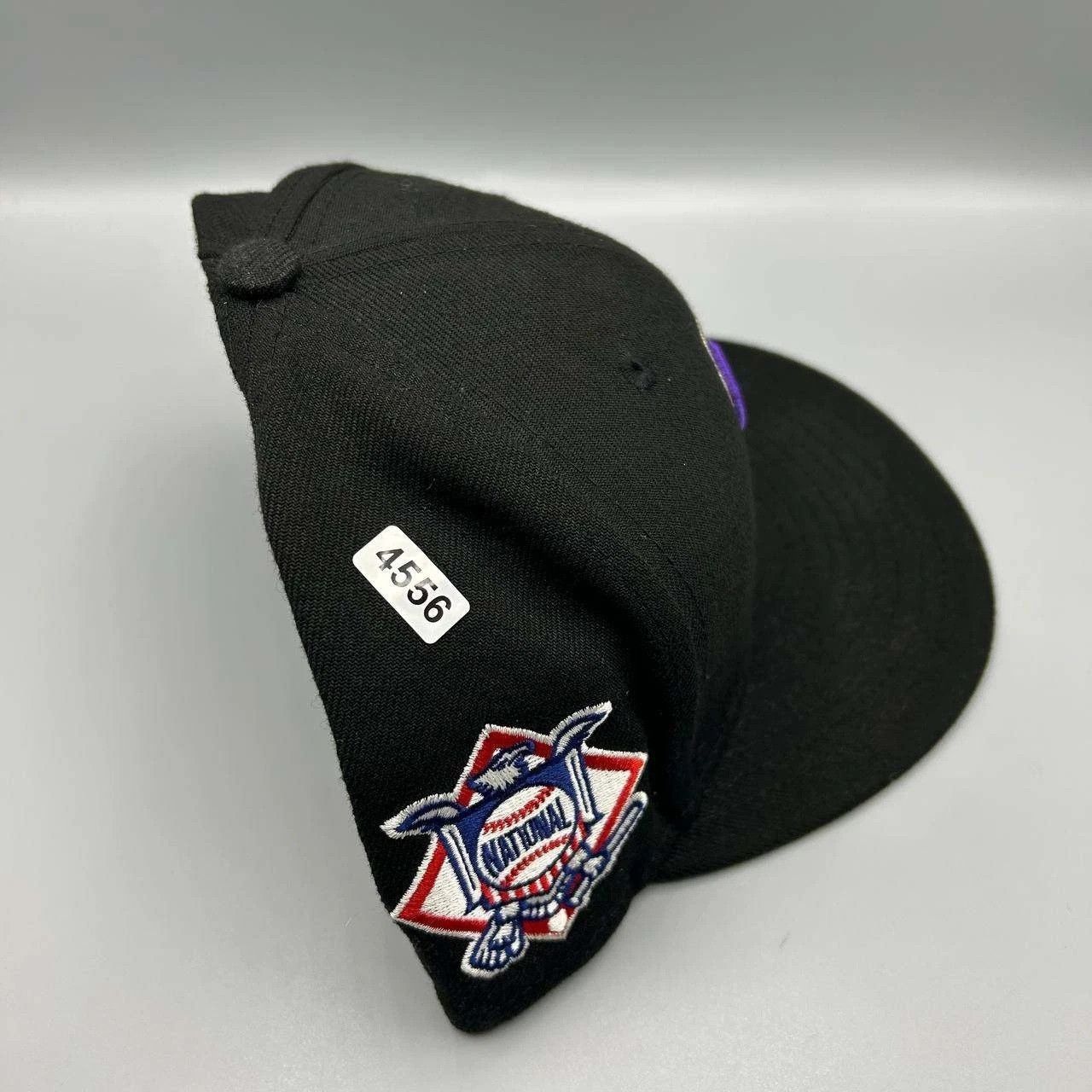 New Era Colorado Rockies Hat Men M-L Black Embroidered MLB Snap Back Size ONE SIZE - 10 Thumbnail