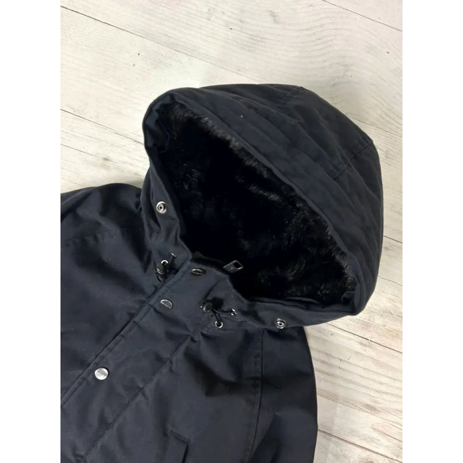 Carhartt VINTAGE Carhartt WIP Trapper Parka Jacket Men Size S Black Size US S / EU 44-46 / 1 - 4 Thumbnail