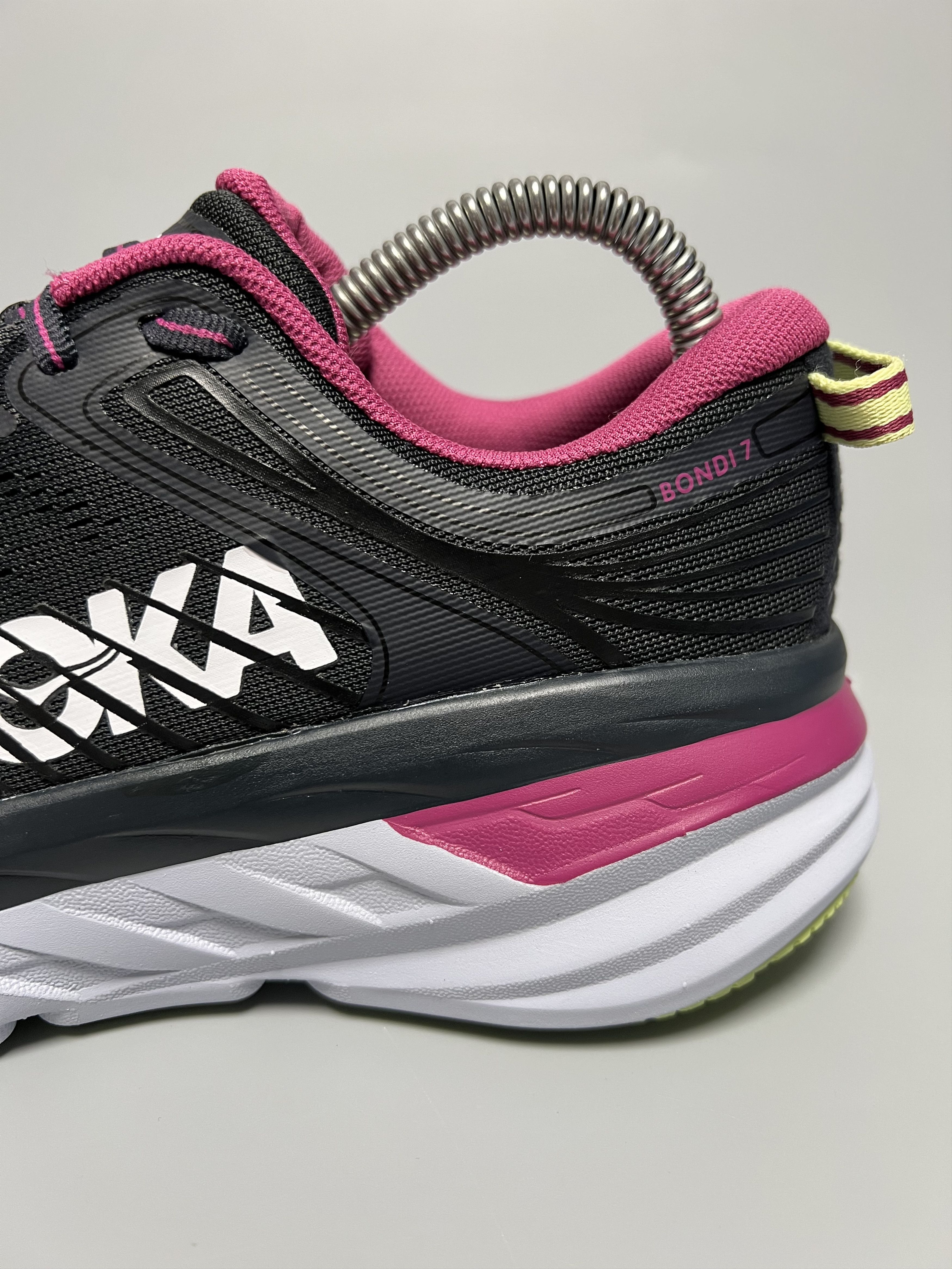 Hoka Hoka One One Bondi 7 Running Shoes Walking Gym 1110519-BGFF Size US 6 / IT 36 - 9 Thumbnail