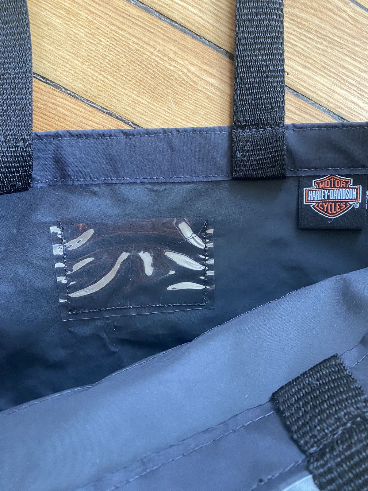 Harley Davidson × Vintage 2003 Harley university tote bag Size ONE SIZE - 5 Thumbnail