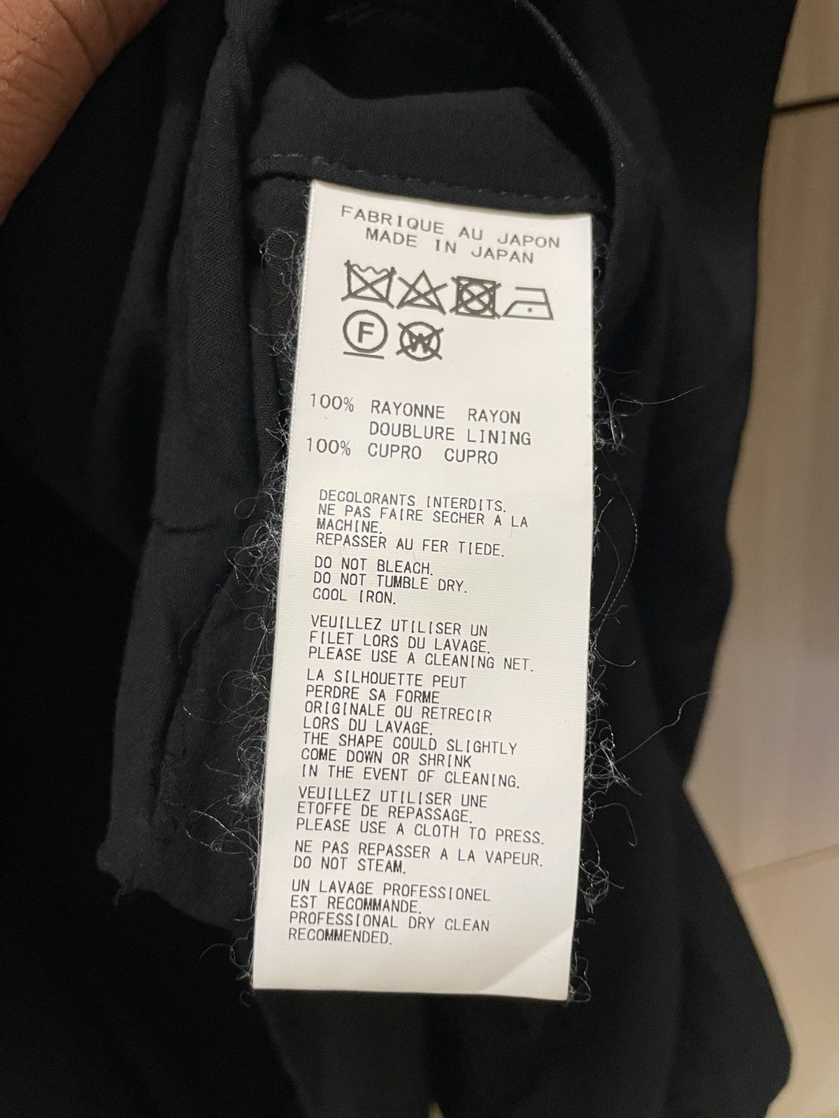 Yohji Yamamoto Yohji Yamamoto Signature Peak Lapel Long Jacket Size US M / EU 48-50 / 2 - 11 Thumbnail