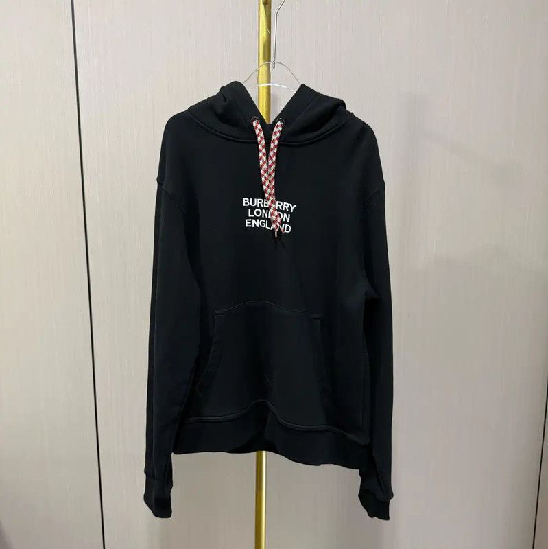 Burberry Burberry Black Cotton Sweatshirt for Women Size S / US 4 / IT 40 - 1 Thumbnail
