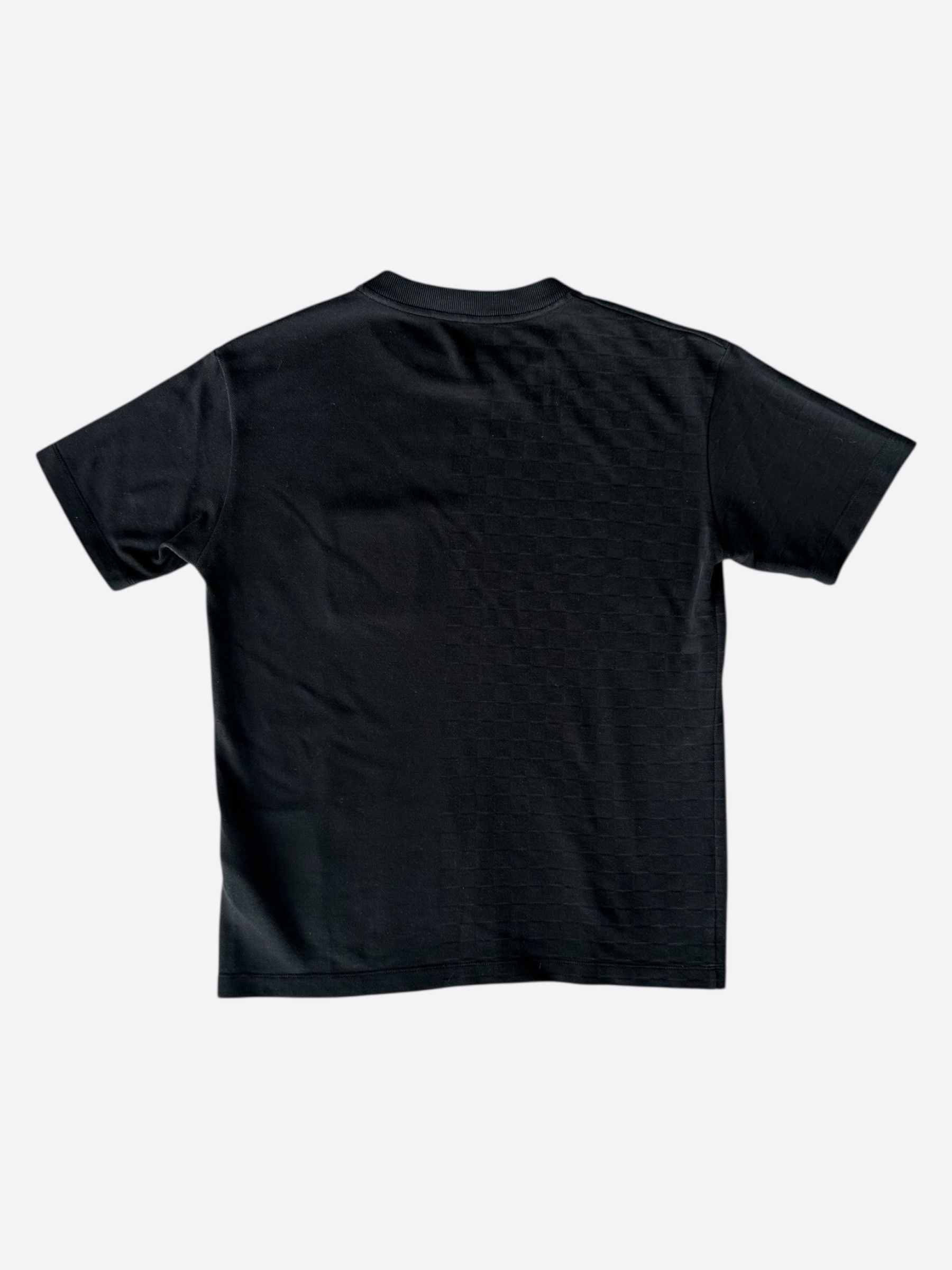 Louis Vuitton Louis Vuitton Black Half Damier Pocket T-Shirt Size US S / EU 44-46 / 1 - 2 Thumbnail