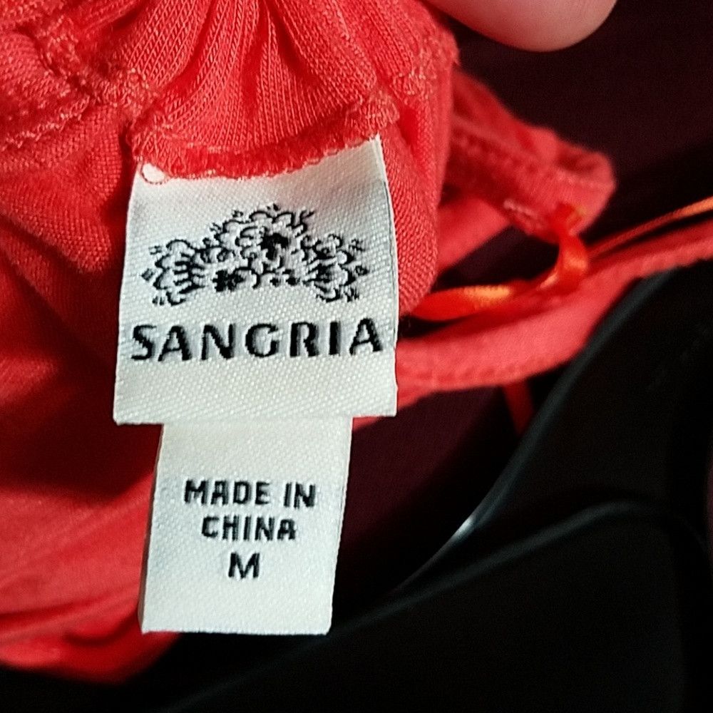 Other Sangria Strappy Dress Ruffled Hem Medium Size M / US 6-8 / IT 42-44 - 5 Thumbnail